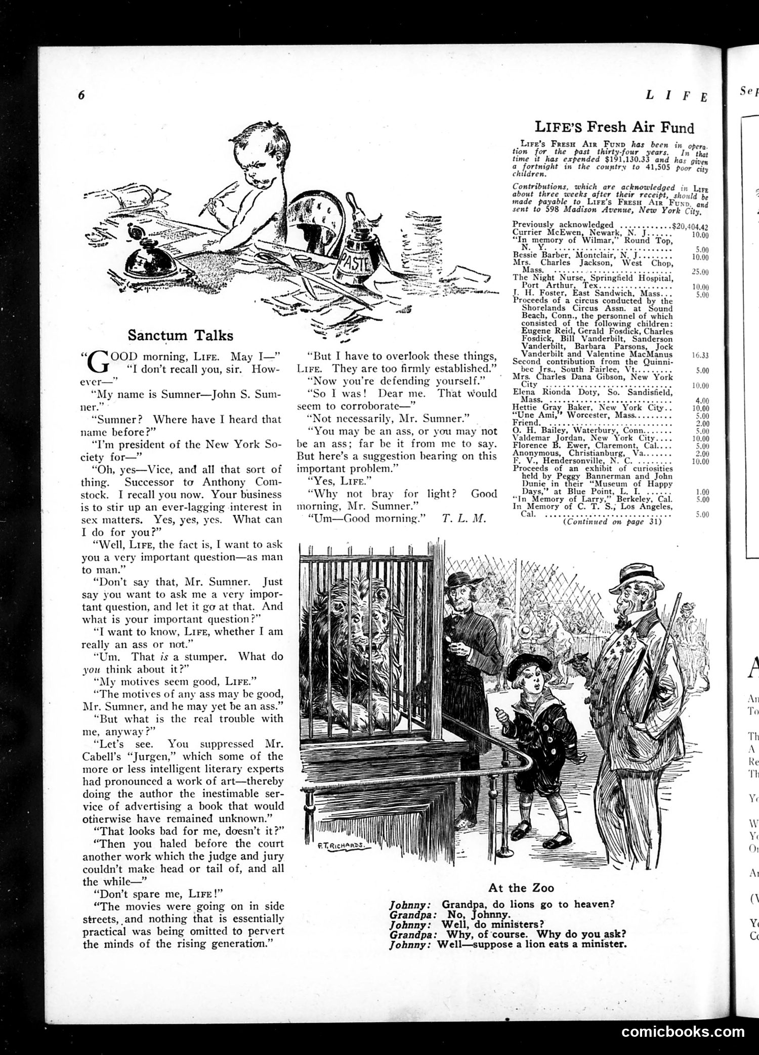 Life — September 15, 1921 — page 8 of 34