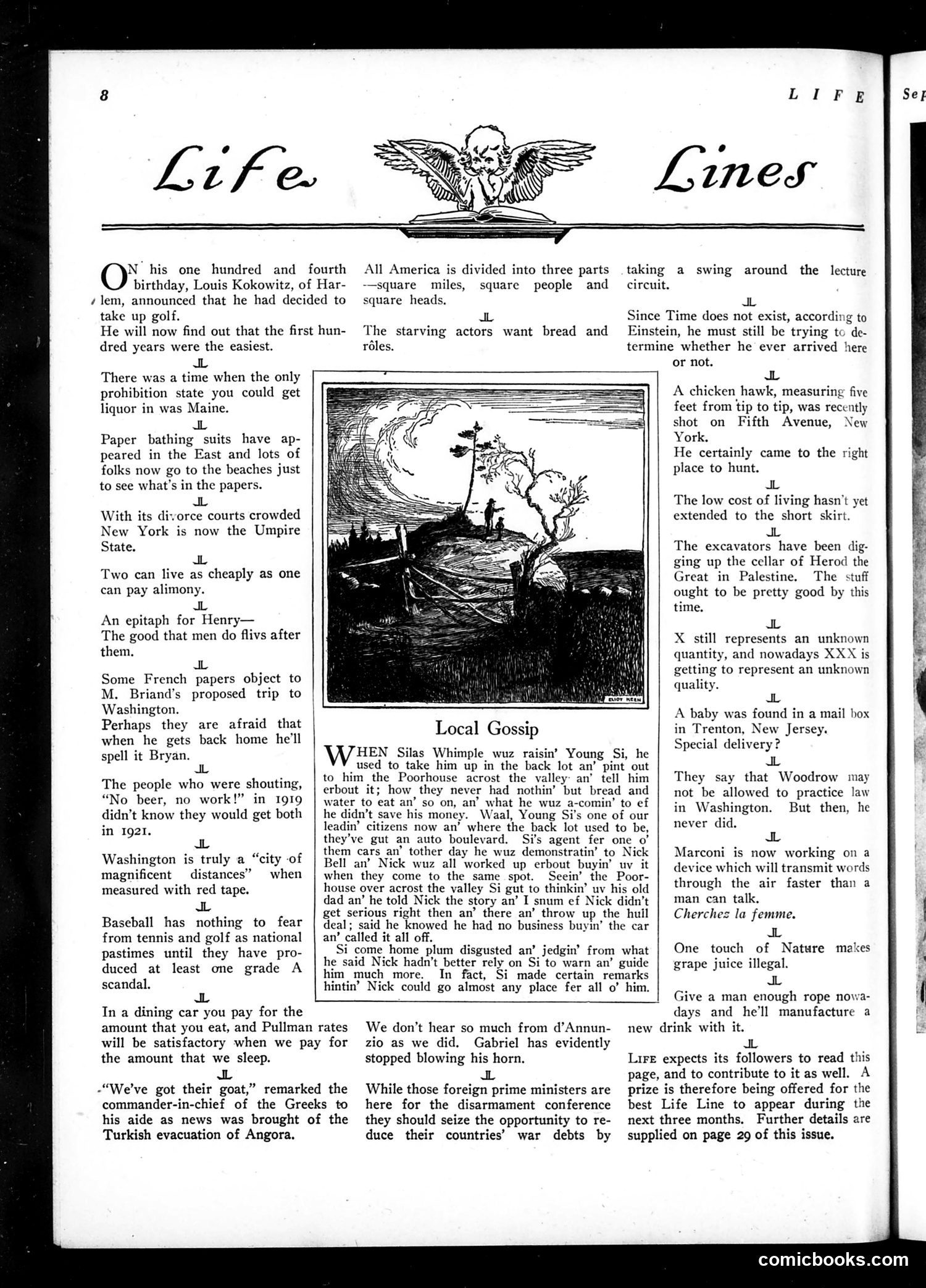 Life — September 15, 1921 — page 10 of 34