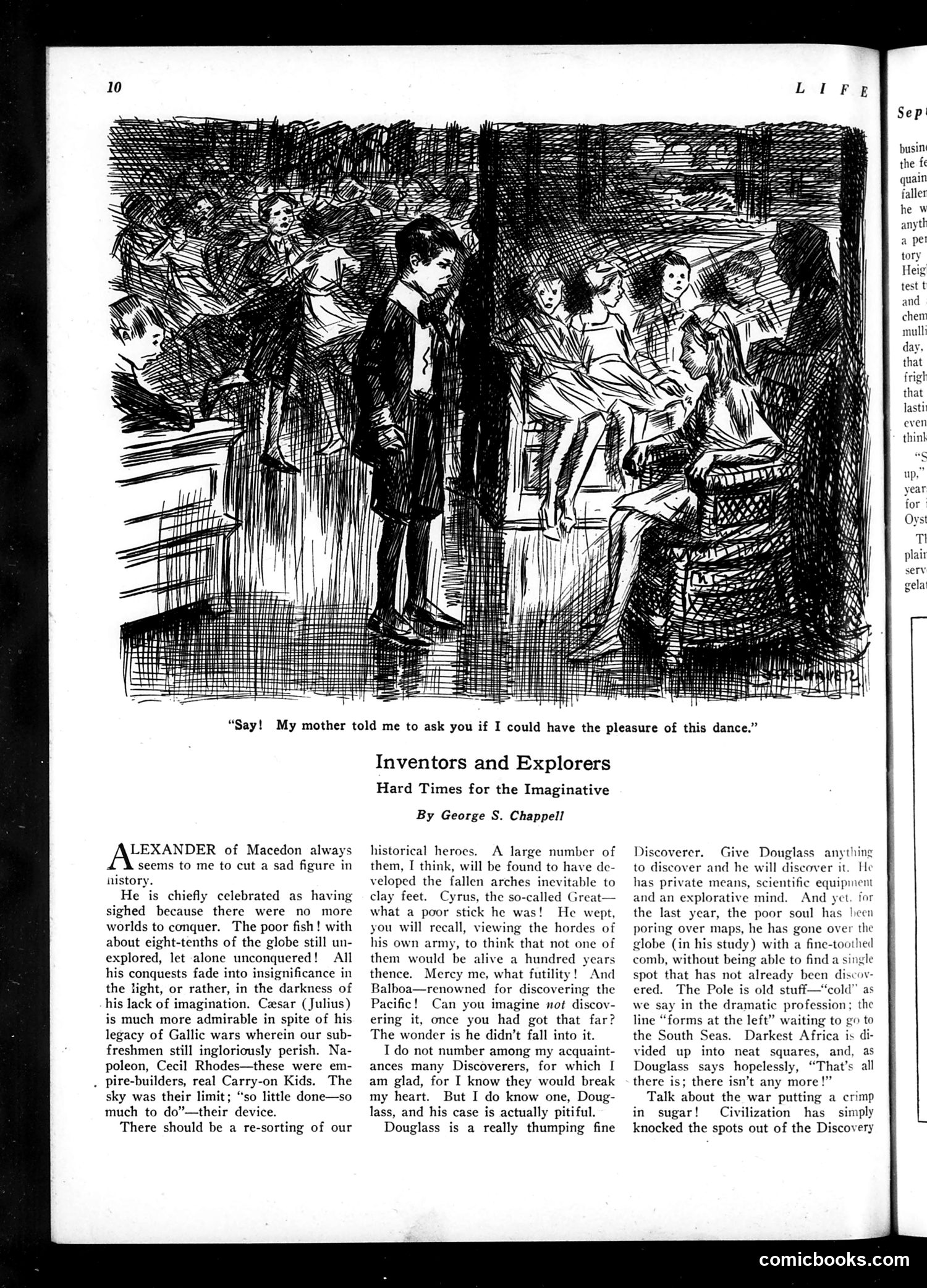 Life — September 15, 1921 — page 12 of 34