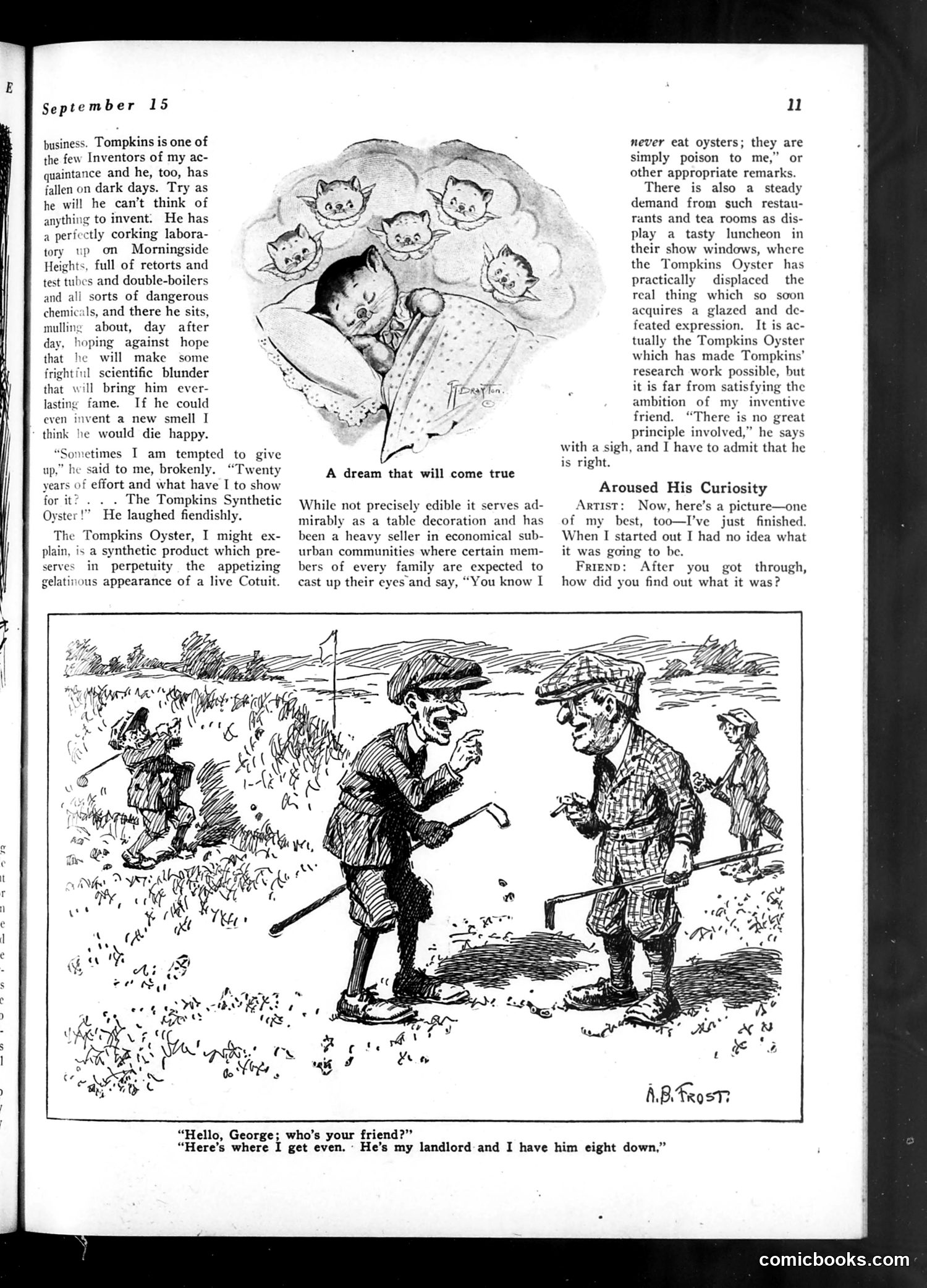 Life — September 15, 1921 — page 13 of 34