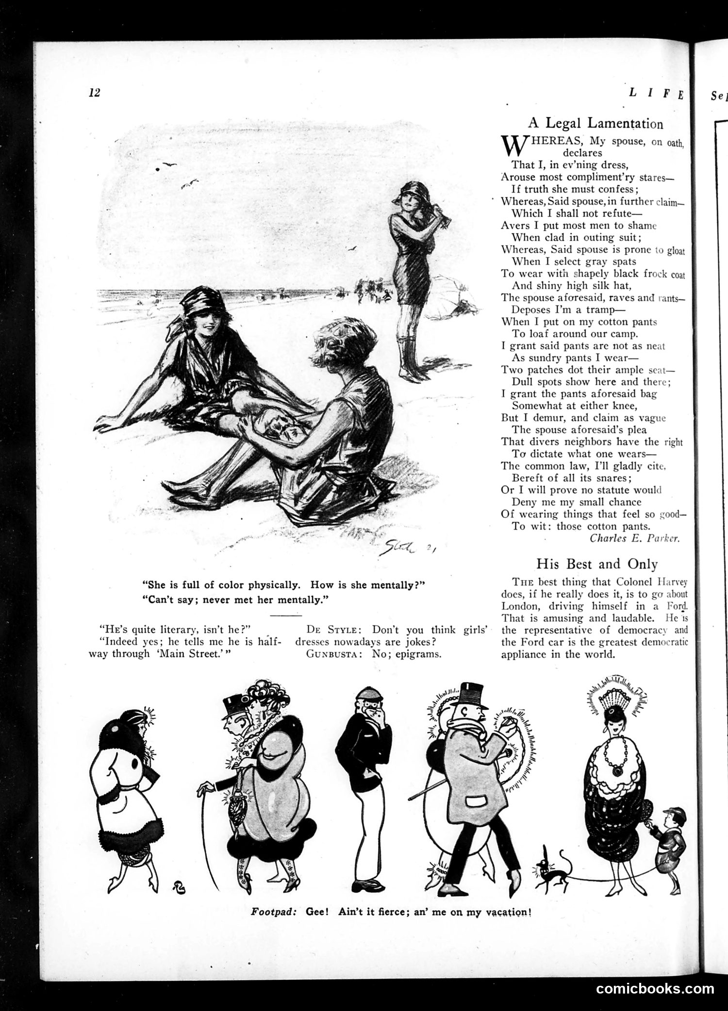 Life — September 15, 1921 — page 14 of 34
