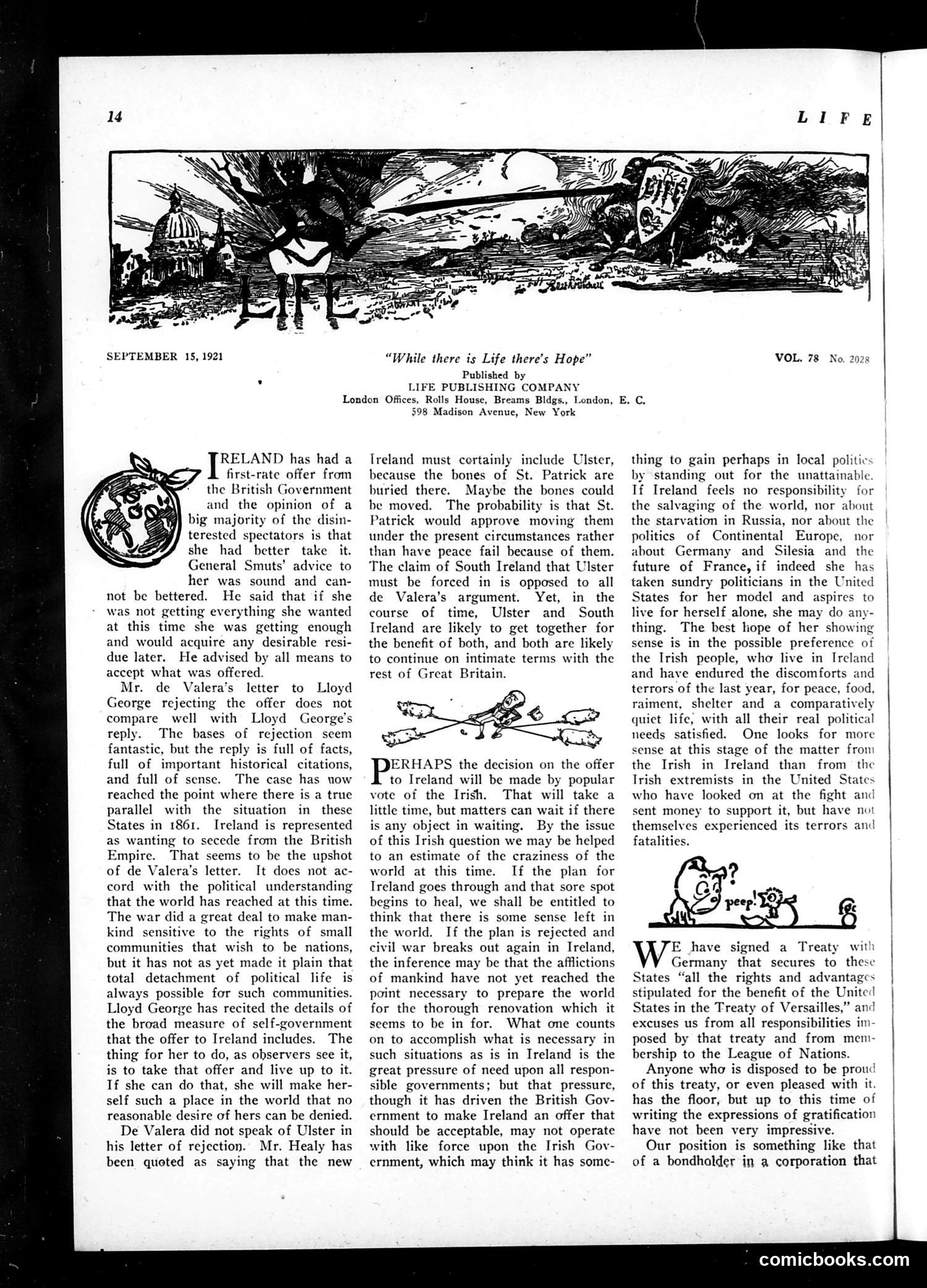 Life — September 15, 1921 — page 16 of 34