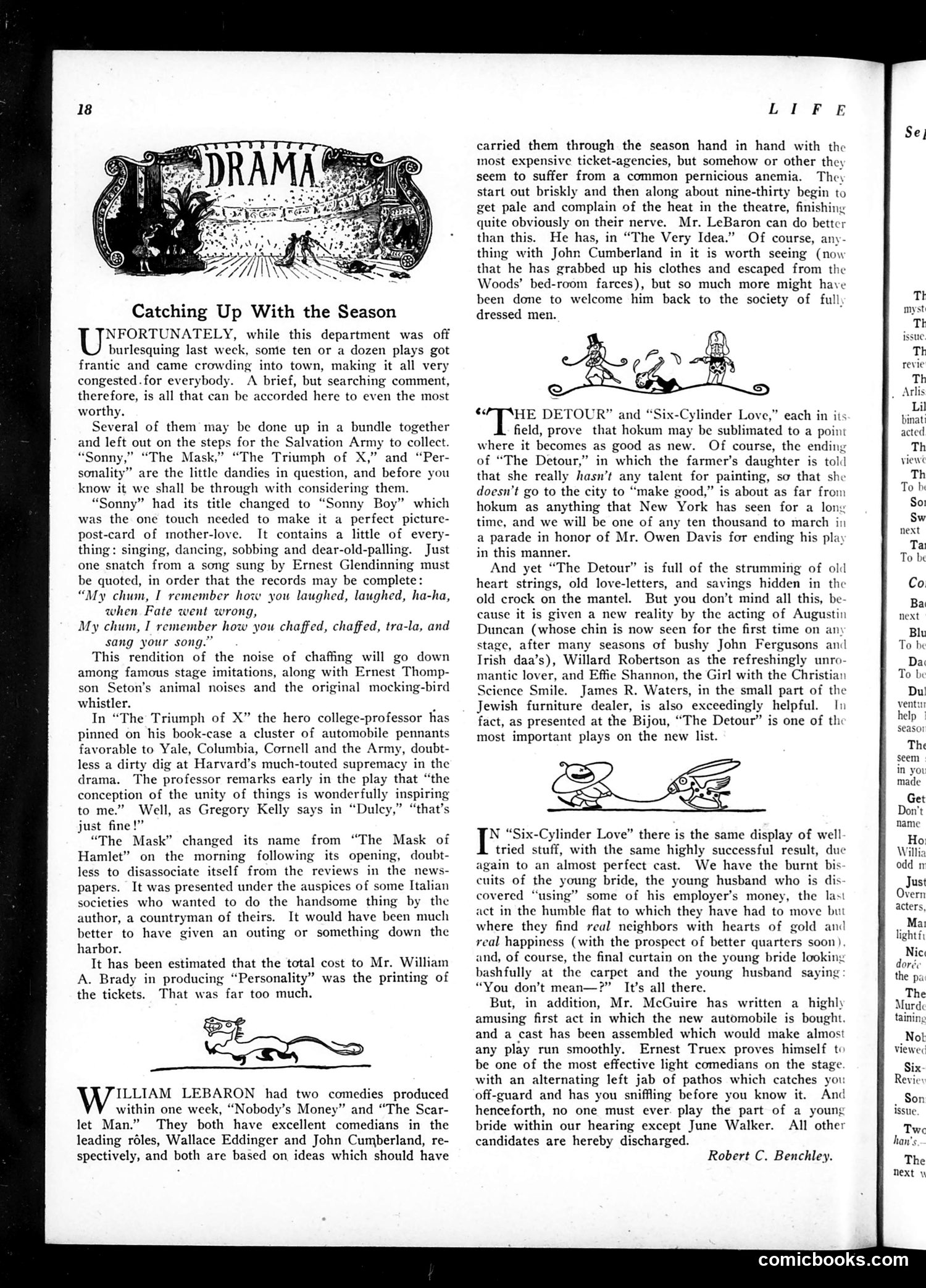 Life — September 15, 1921 — page 20 of 34