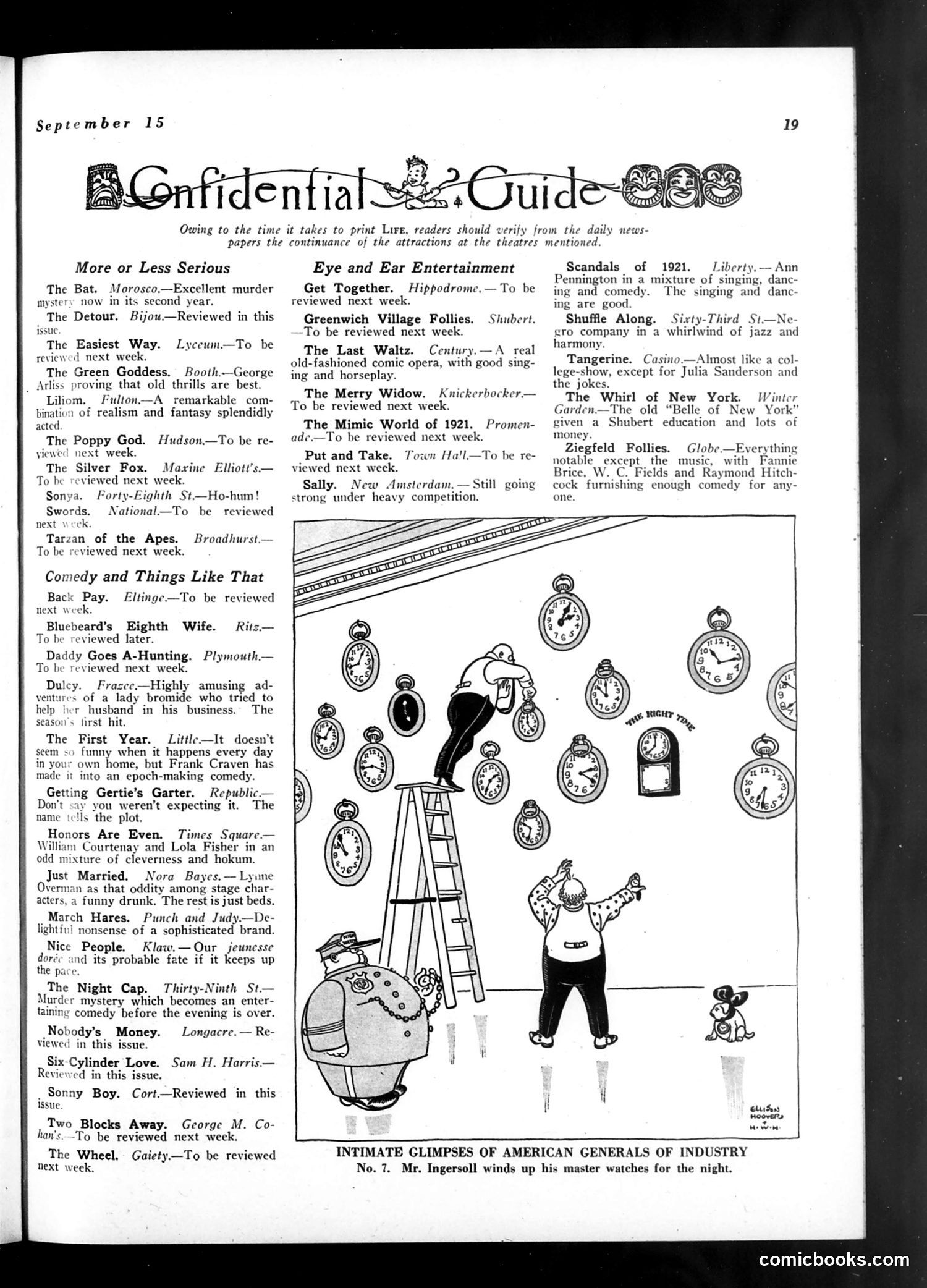 Life — September 15, 1921 — page 21 of 34
