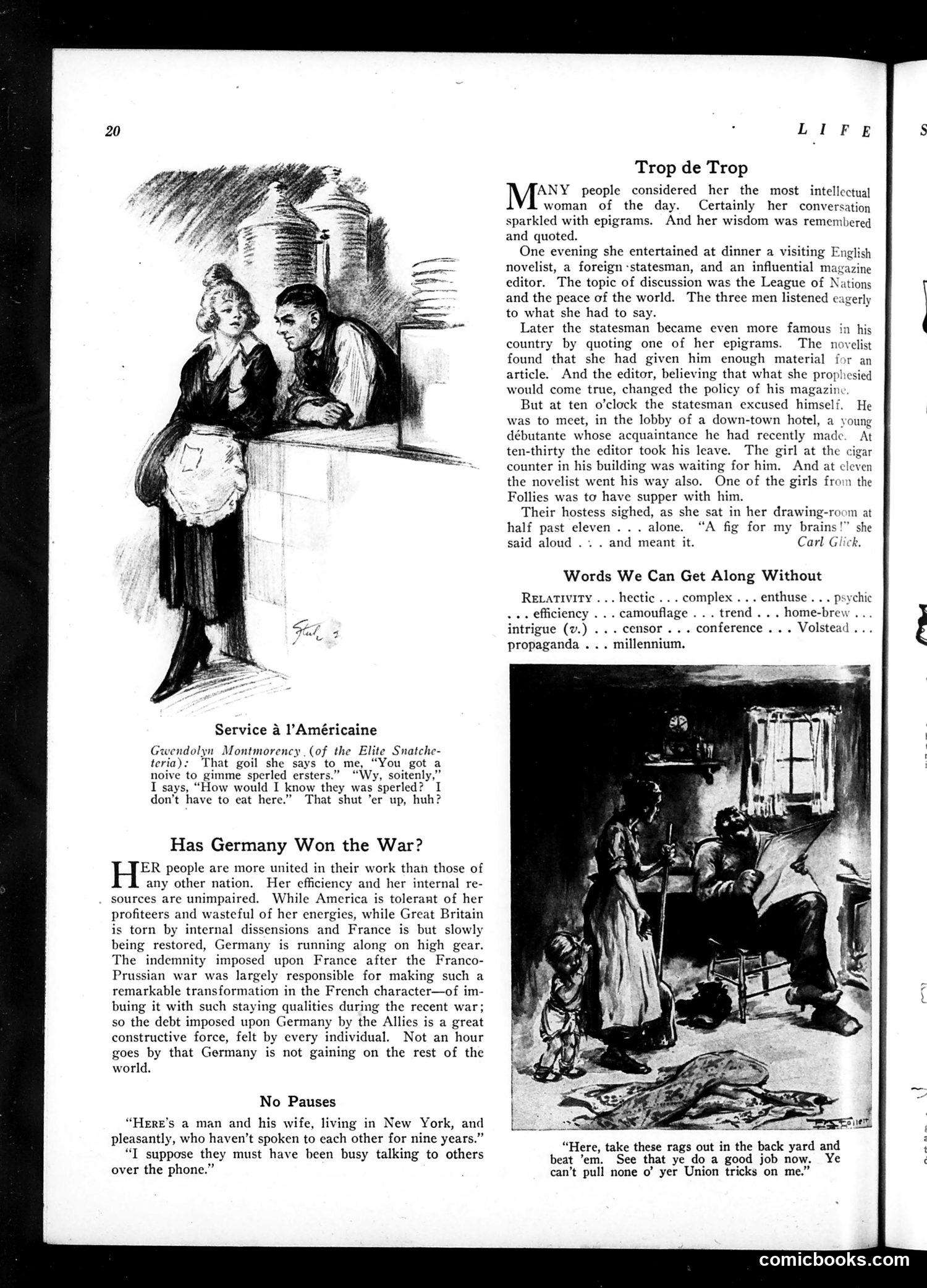 Life — September 15, 1921 — page 22 of 34