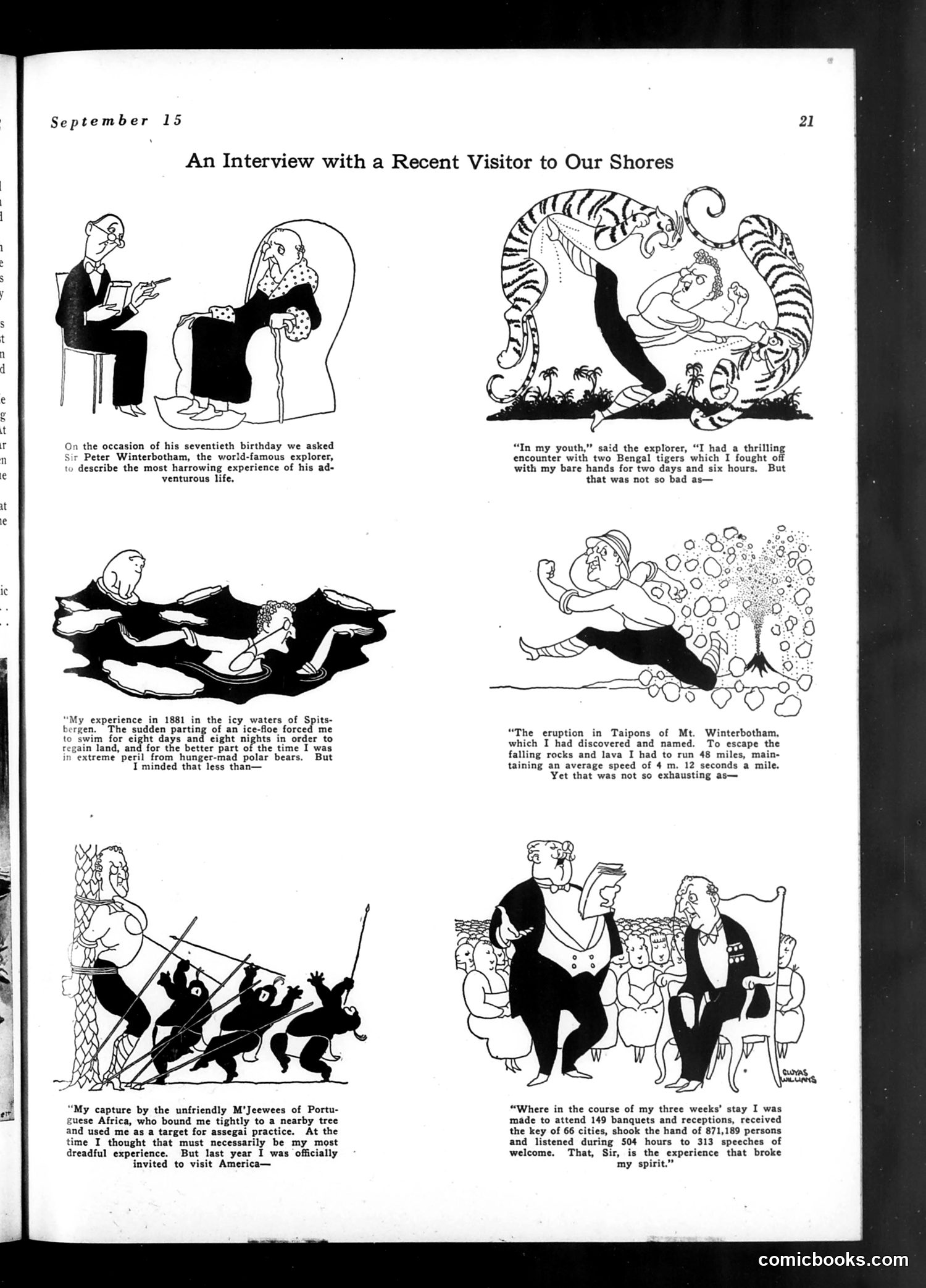 Life — September 15, 1921 — page 23 of 34