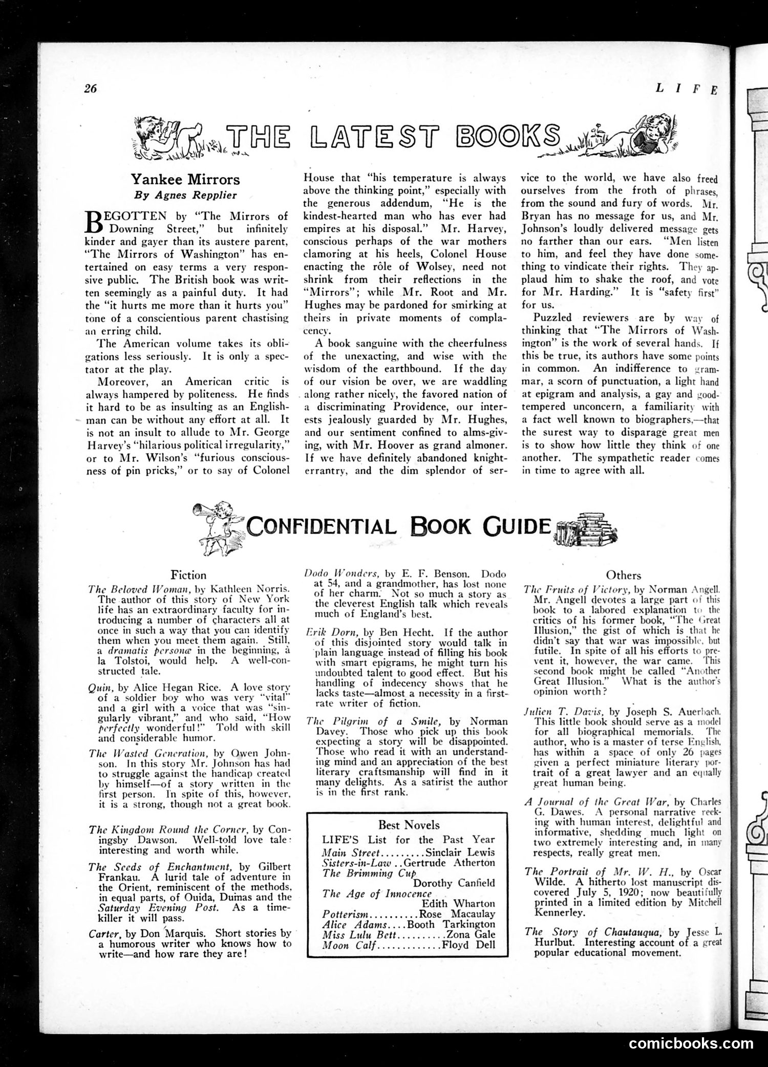 Life — September 15, 1921 — page 28 of 34