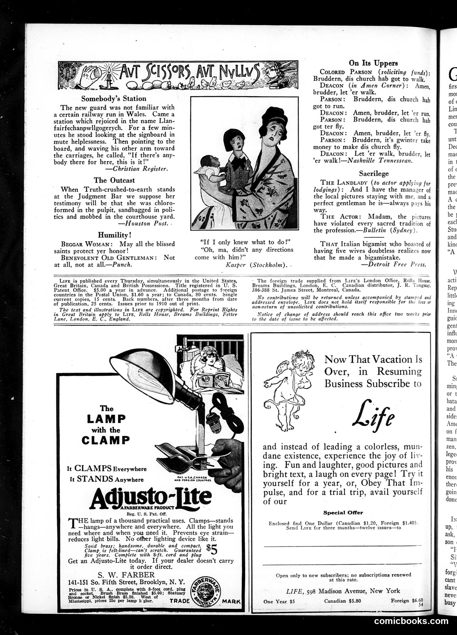 Life — September 15, 1921 — page 30 of 34