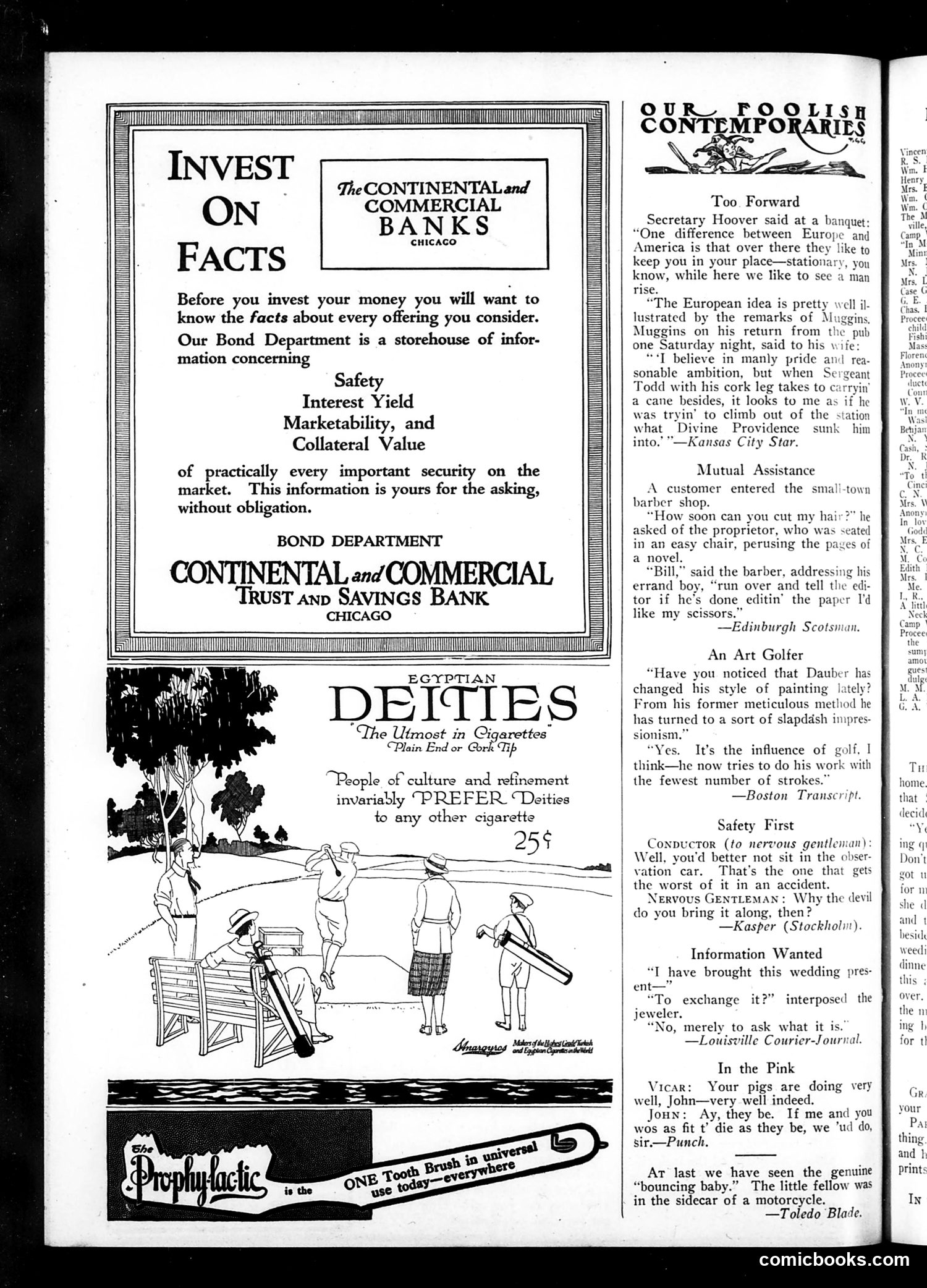 Life — September 15, 1921 — page 32 of 34