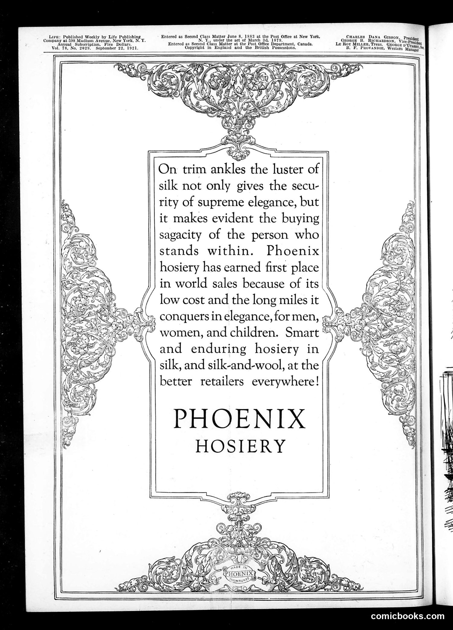 Life — September 22, 1921 — page 2 of 34