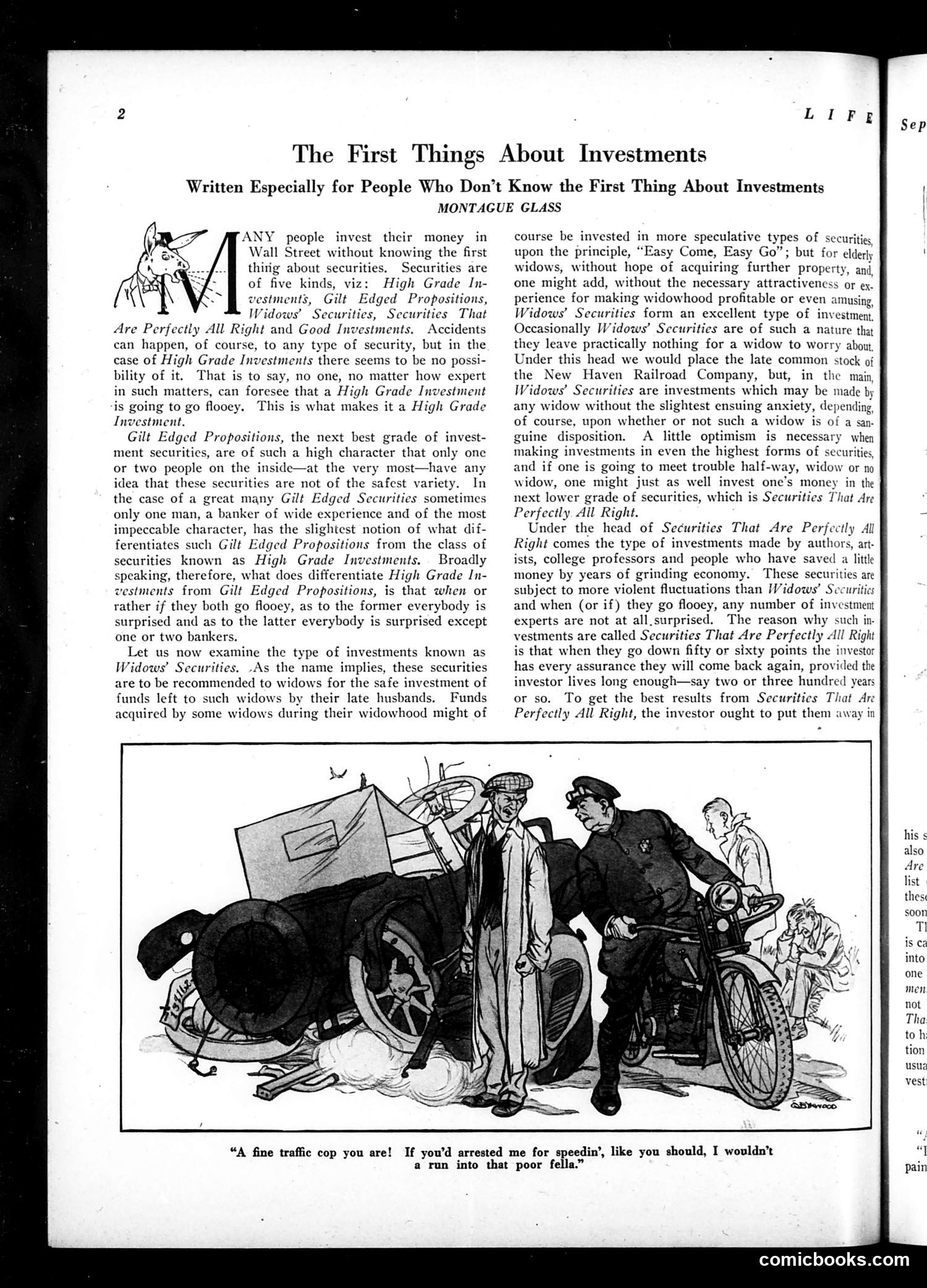 Life — September 22, 1921 — page 4 of 34