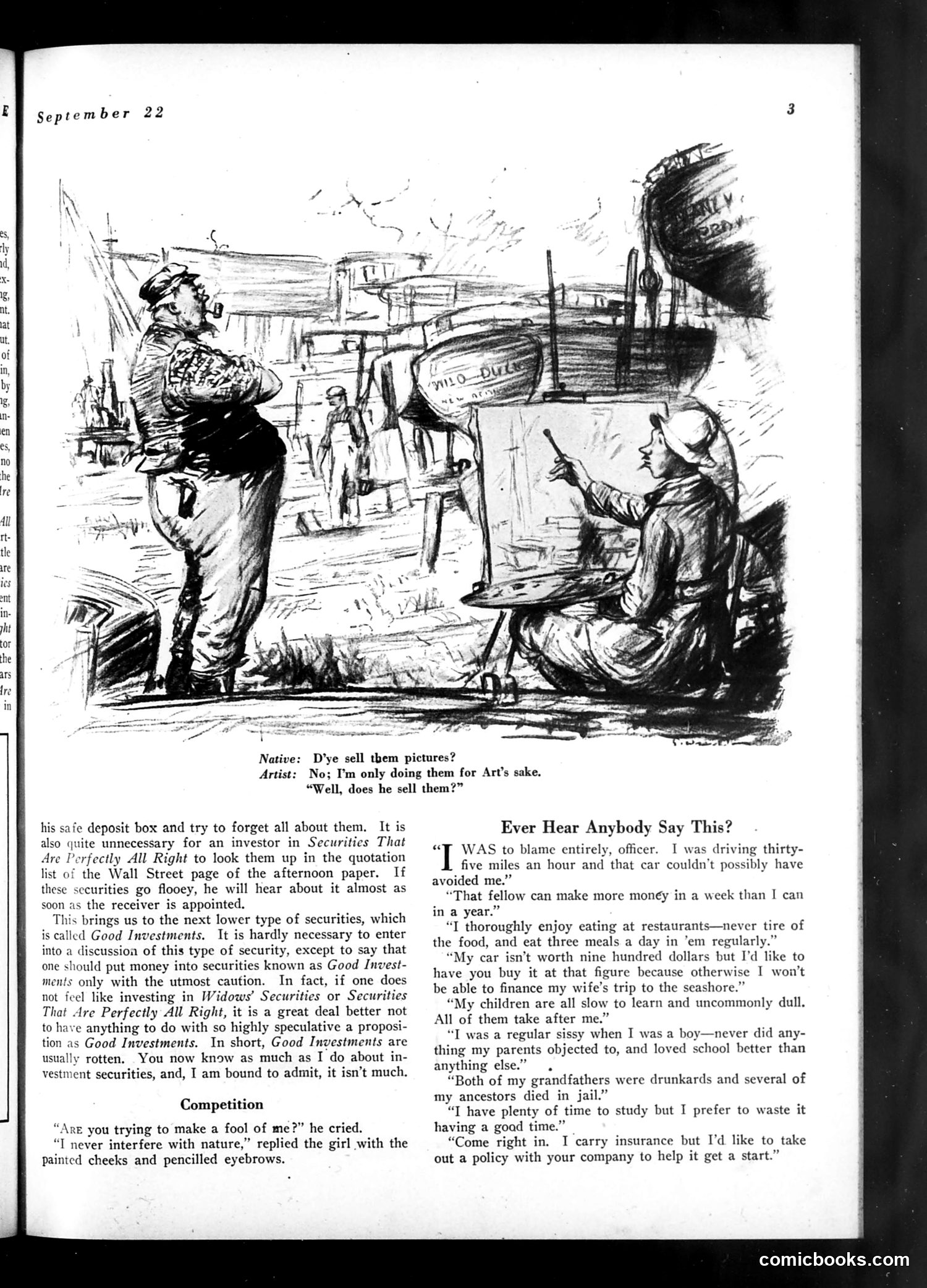 Life — September 22, 1921 — page 5 of 34