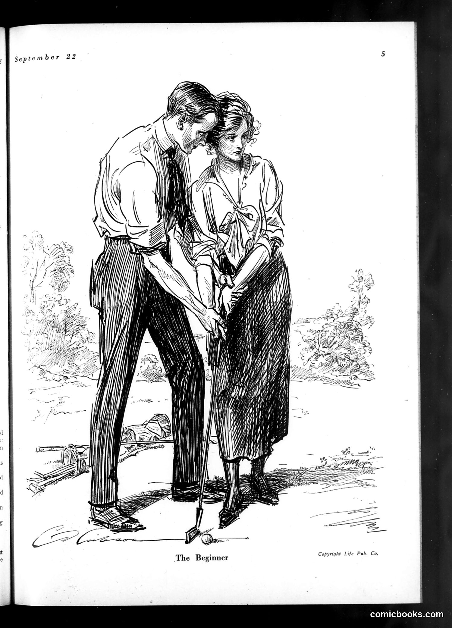 Life — September 22, 1921 — page 7 of 34