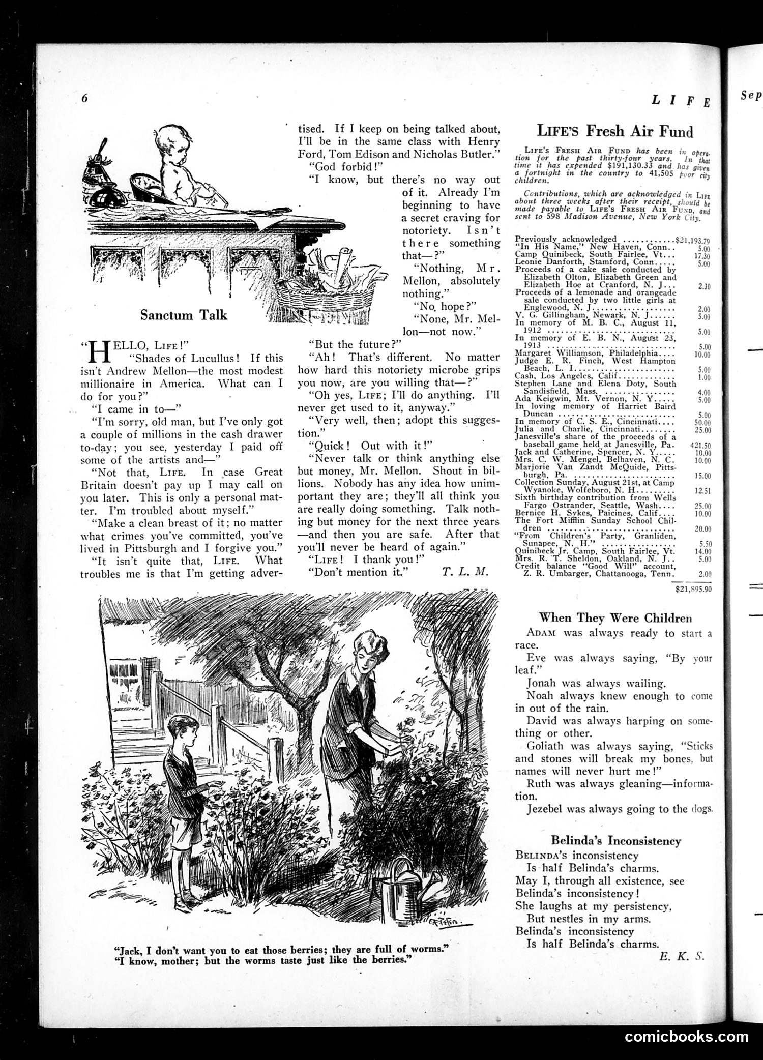 Life — September 22, 1921 — page 8 of 34