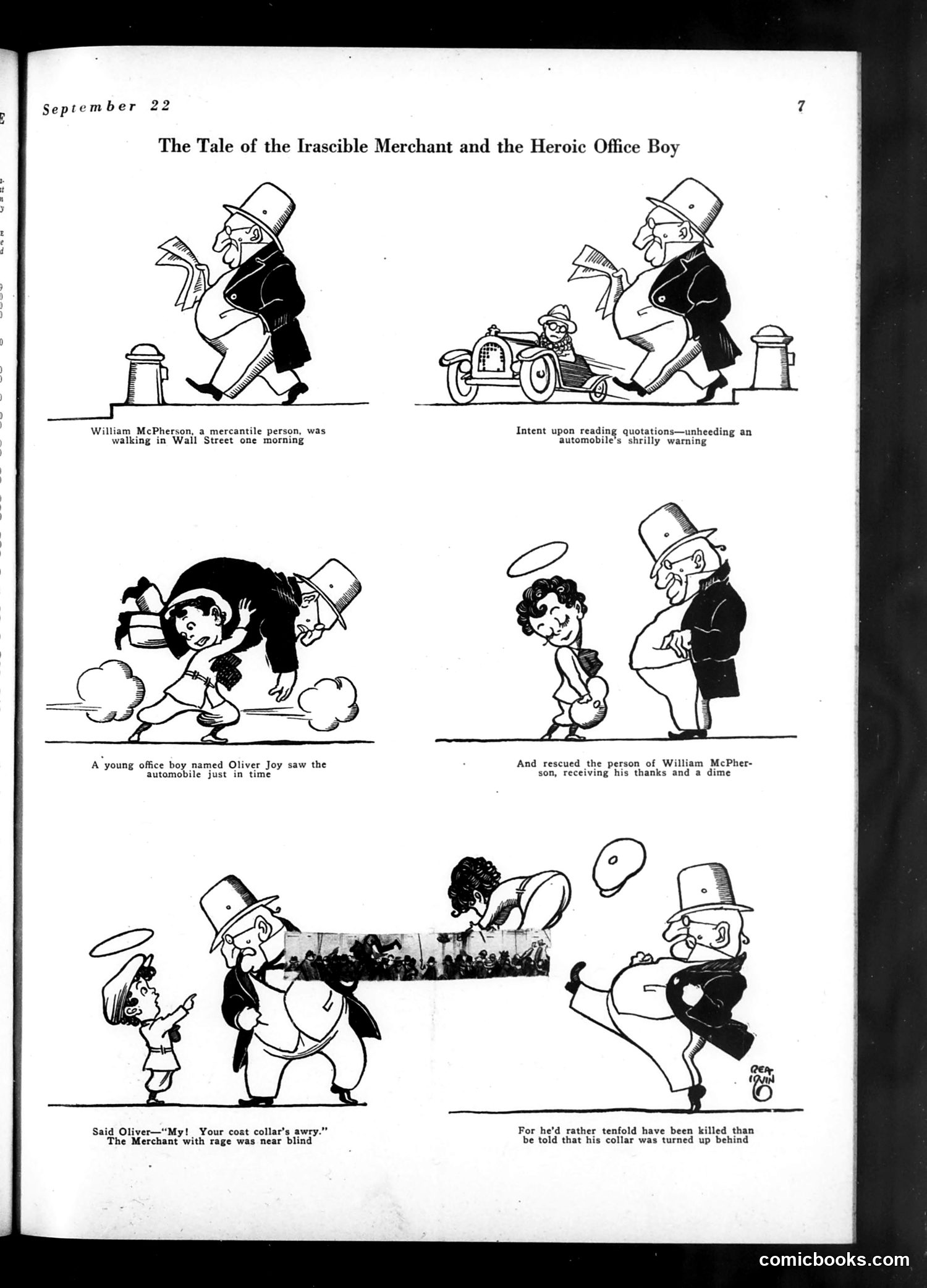 Life — September 22, 1921 — page 9 of 34