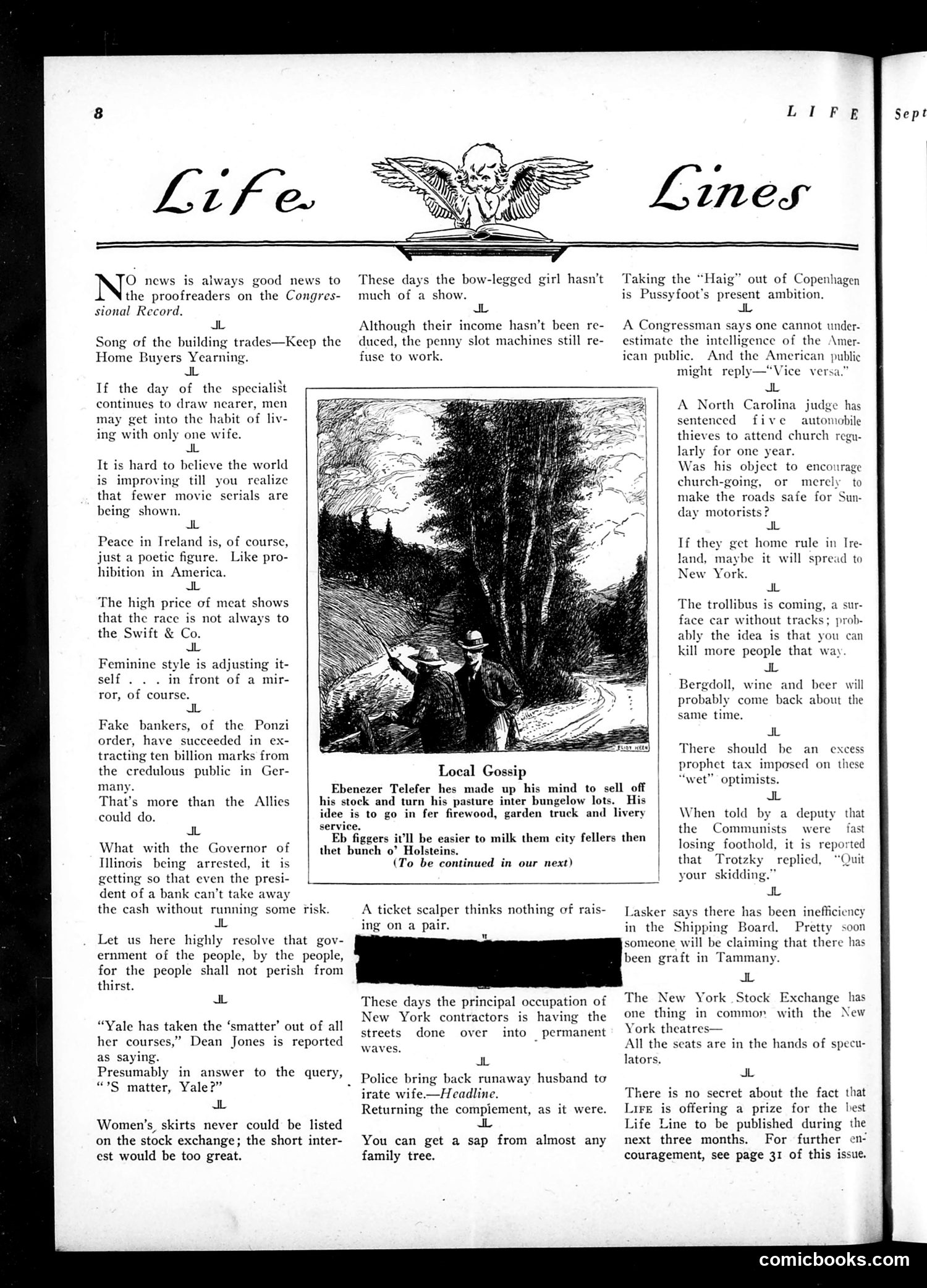Life — September 22, 1921 — page 10 of 34