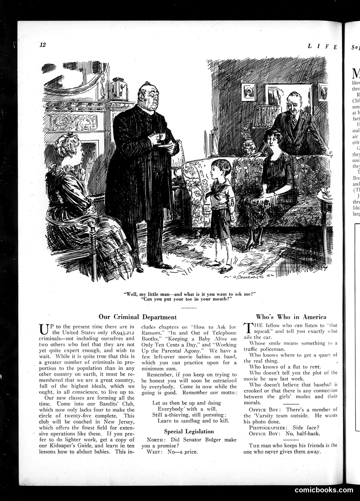 Life — September 22, 1921 — page 14 of 34