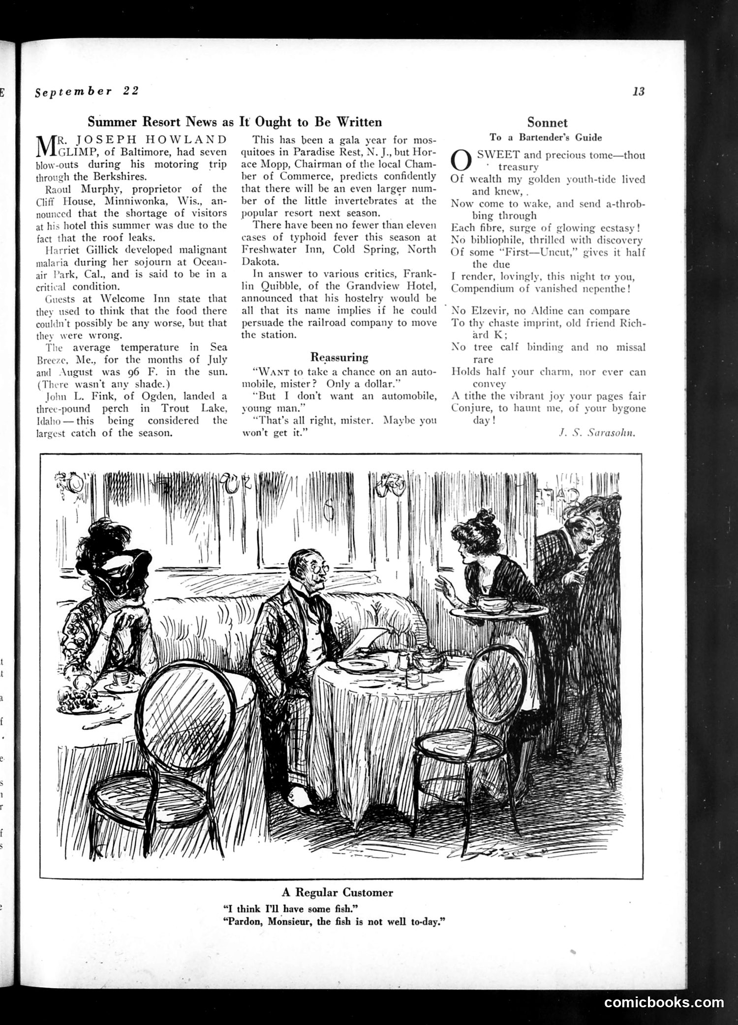 Life — September 22, 1921 — page 15 of 34