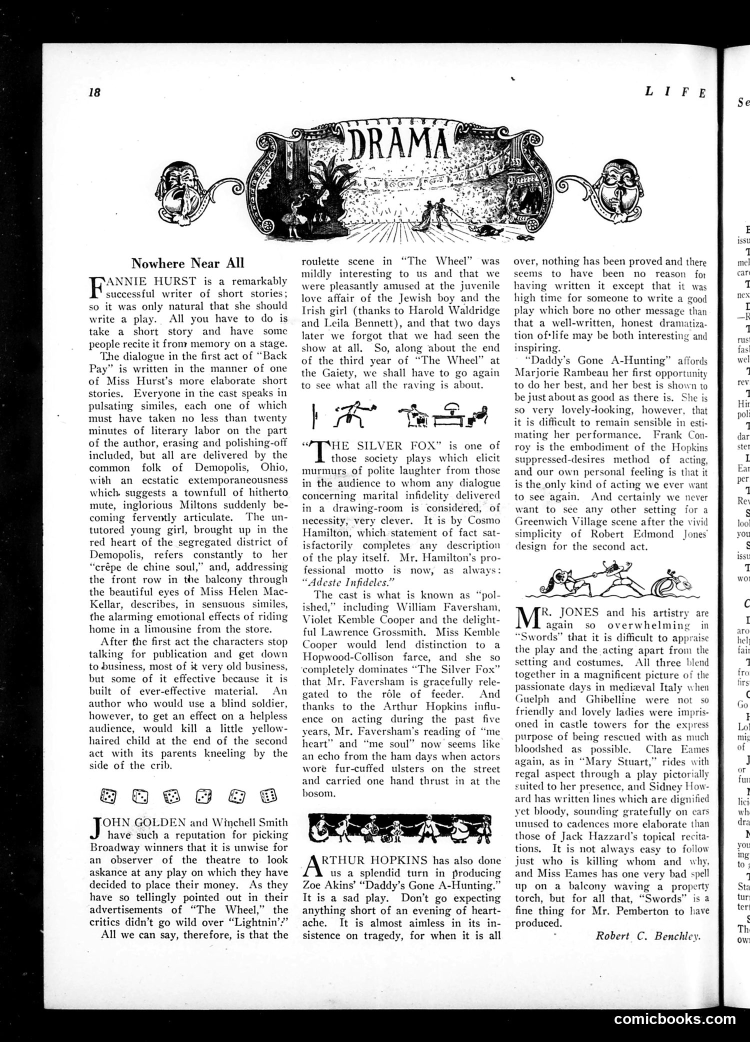 Life — September 22, 1921 — page 20 of 34