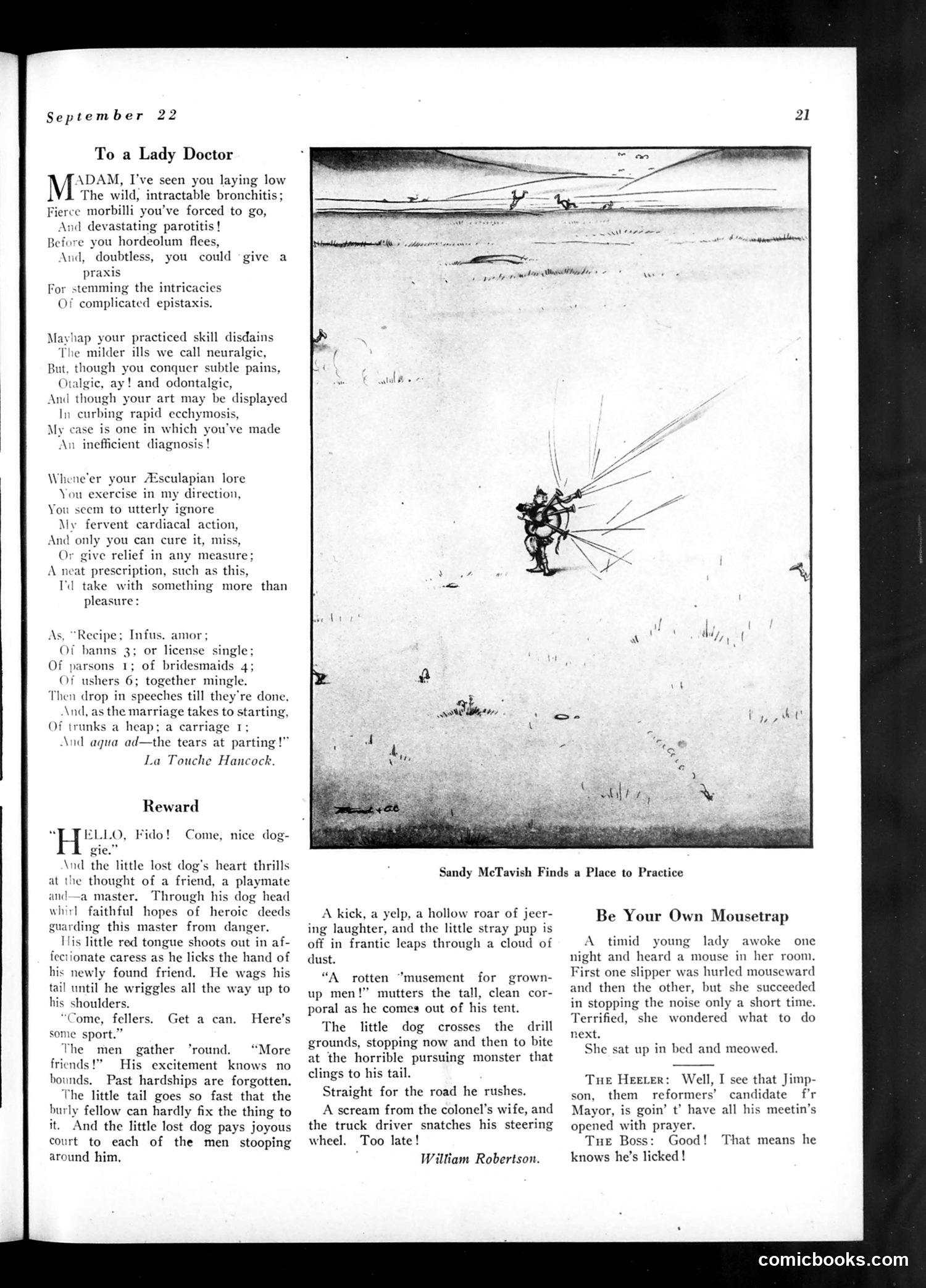 Life — September 22, 1921 — page 23 of 34