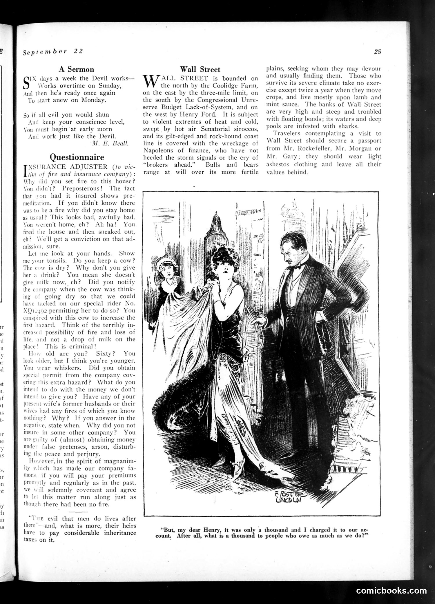 Life — September 22, 1921 — page 27 of 34