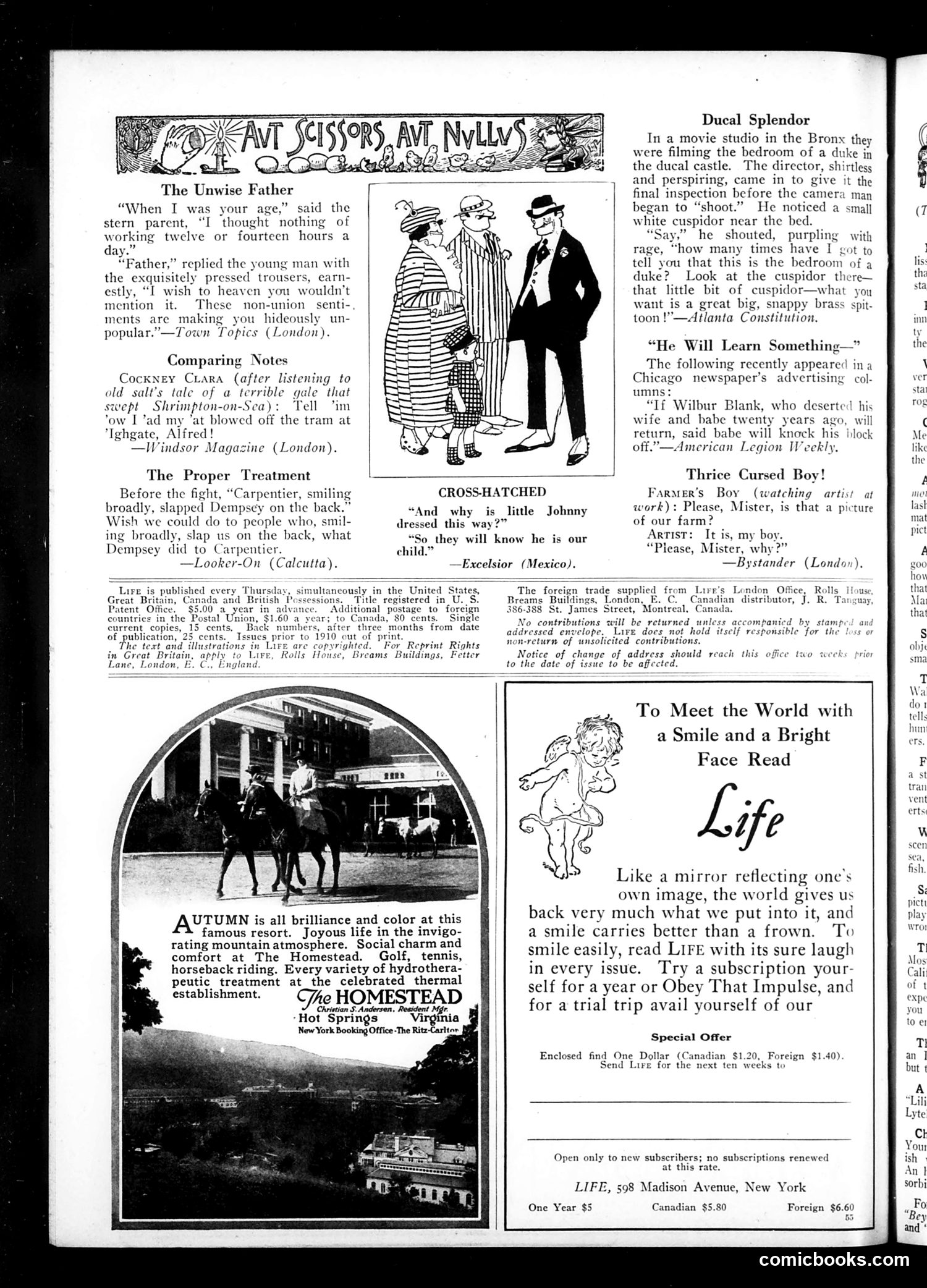Life — September 22, 1921 — page 30 of 34