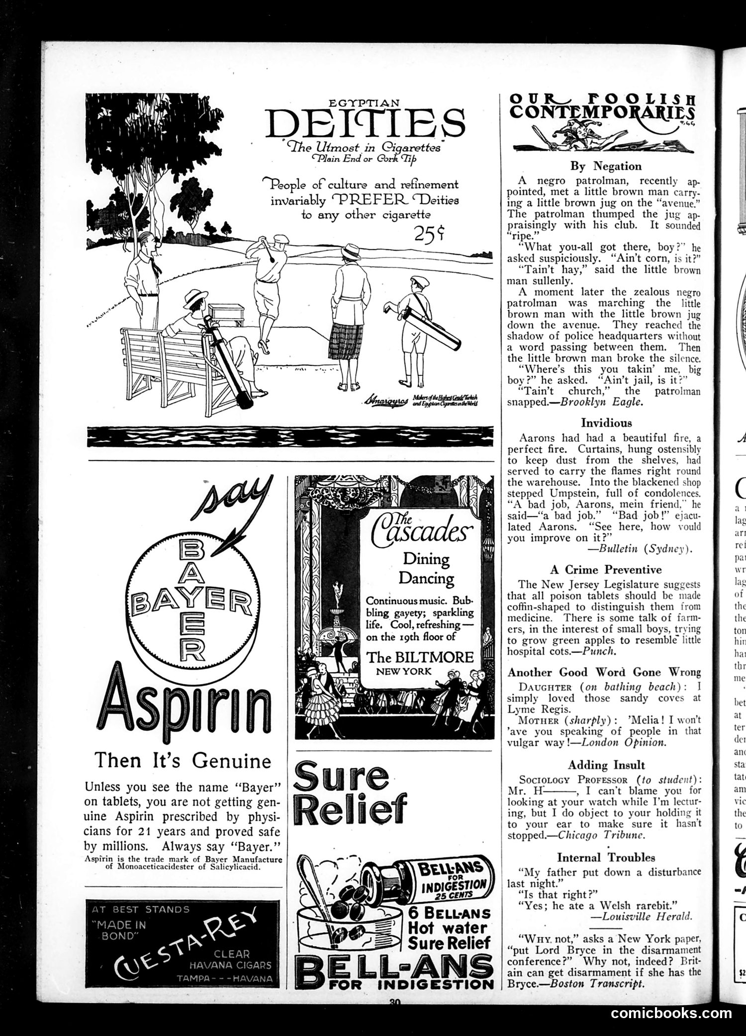 Life — September 22, 1921 — page 32 of 34