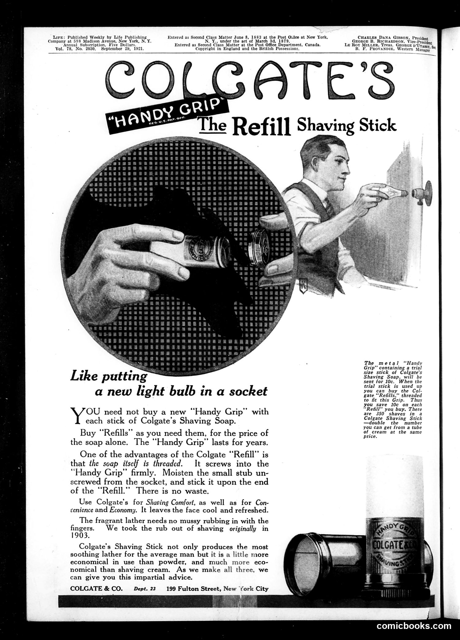 Life — September 29, 1921 — page 2 of 34