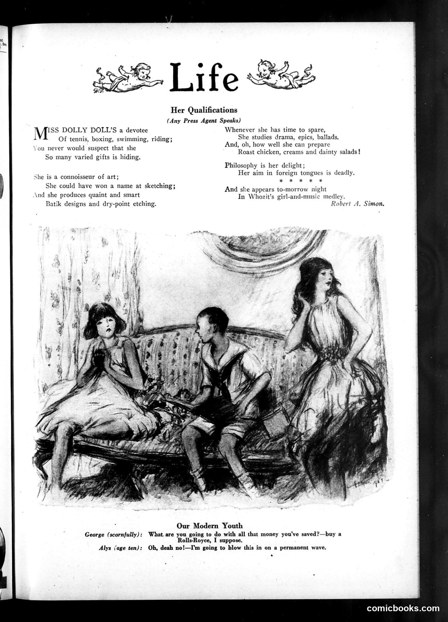 Life — September 29, 1921 — page 3 of 34