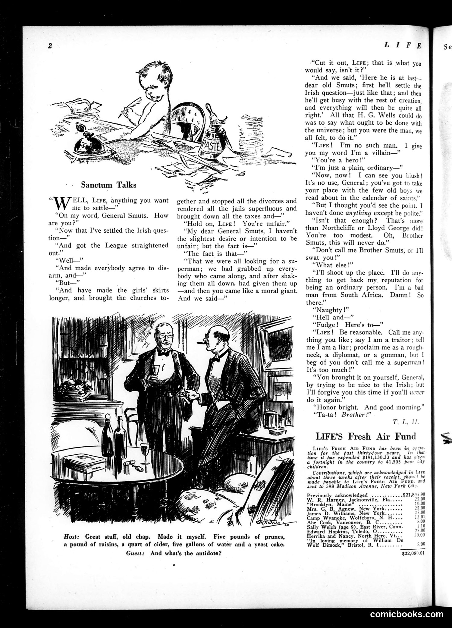 Life — September 29, 1921 — page 4 of 34