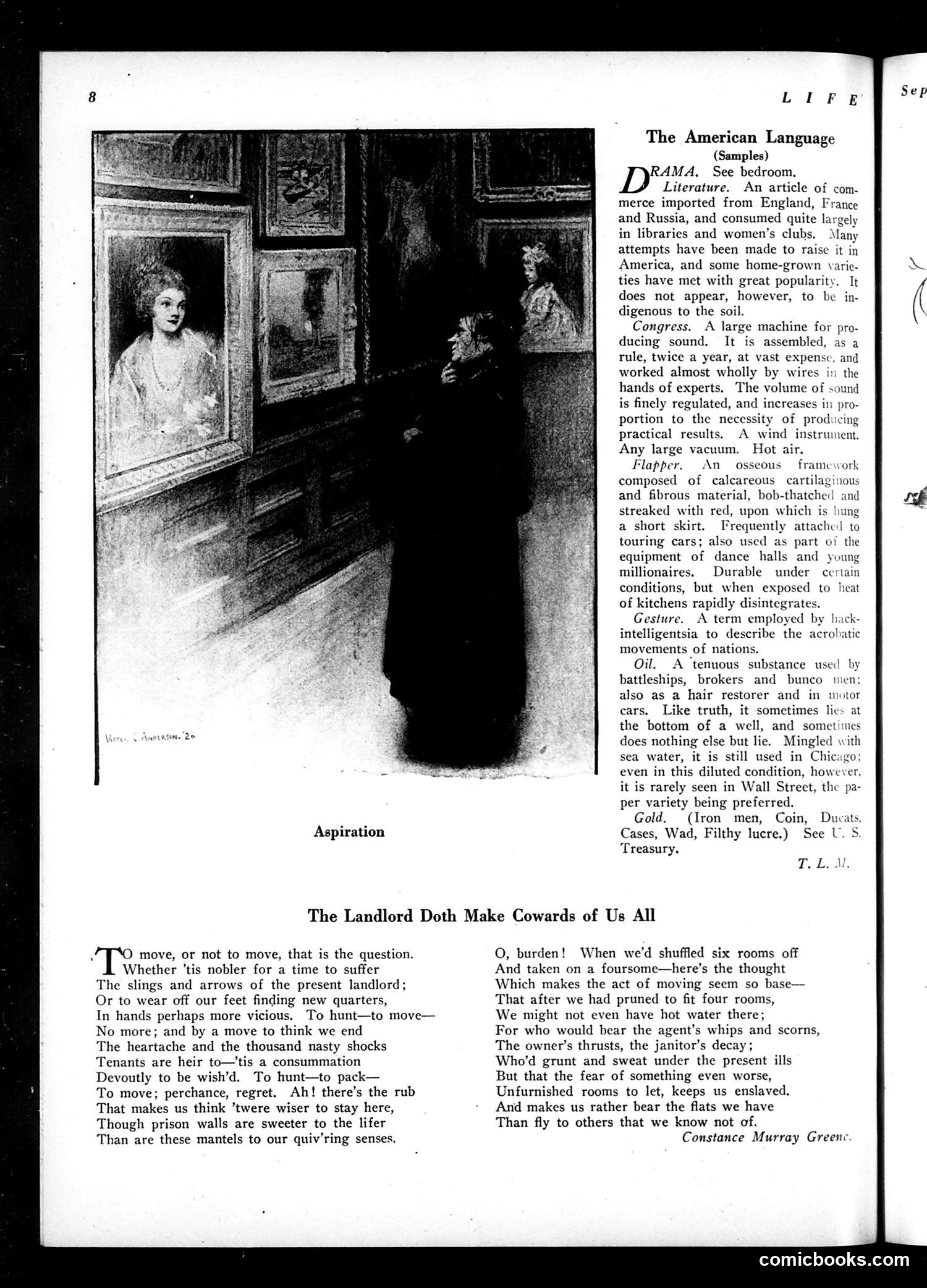 Life — September 29, 1921 — page 10 of 34