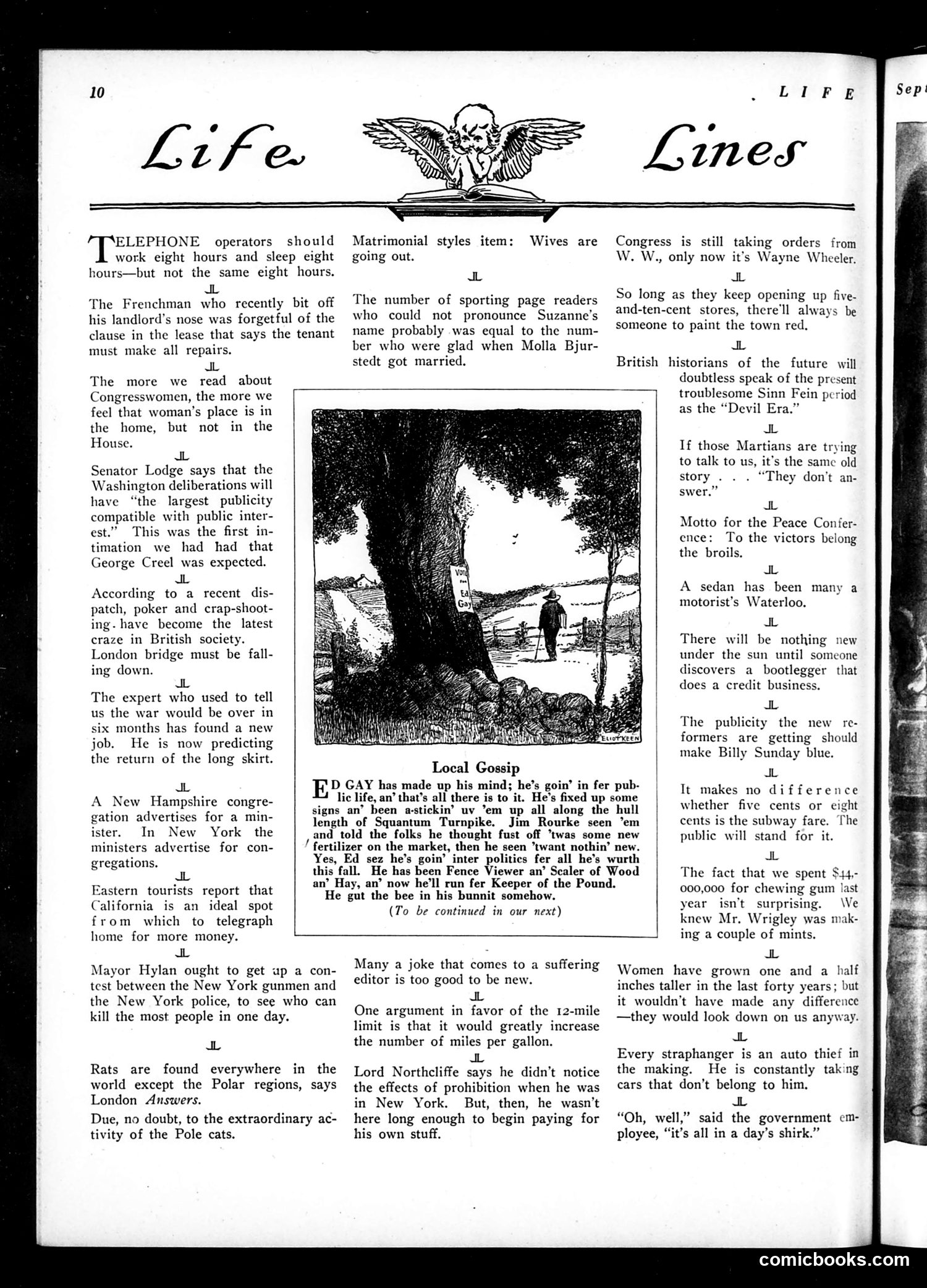 Life — September 29, 1921 — page 12 of 34