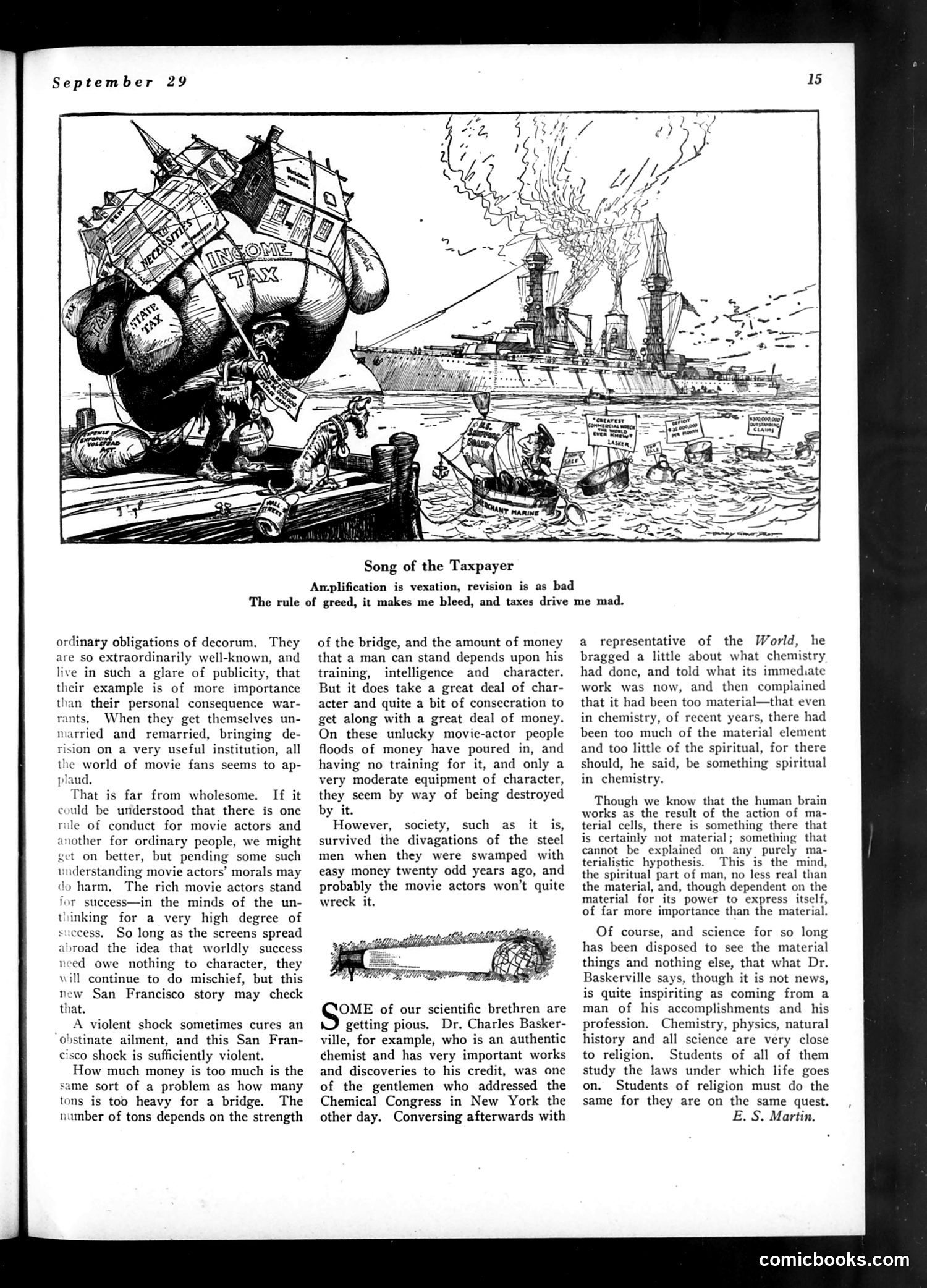 Life — September 29, 1921 — page 17 of 34