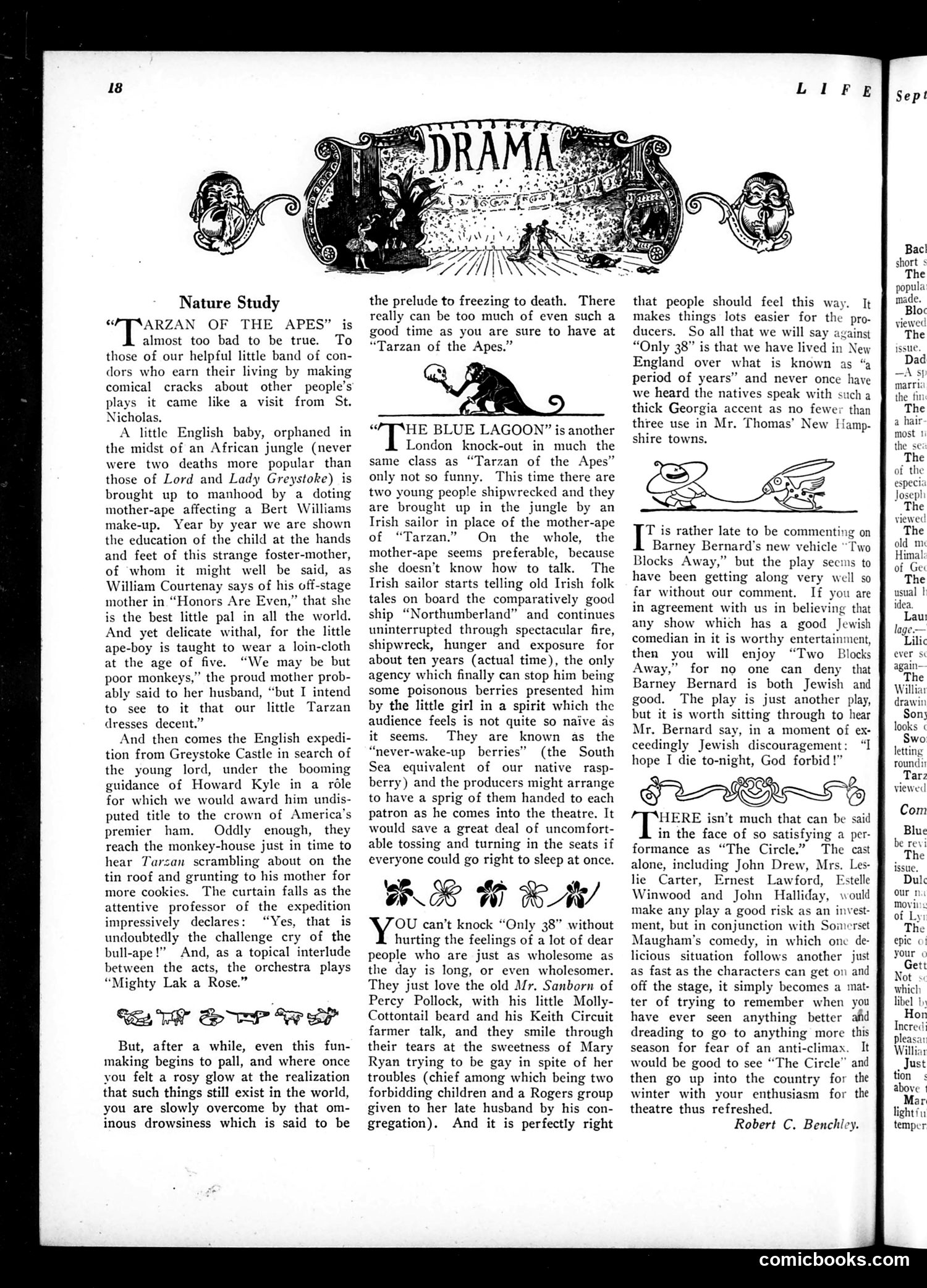 Life — September 29, 1921 — page 20 of 34