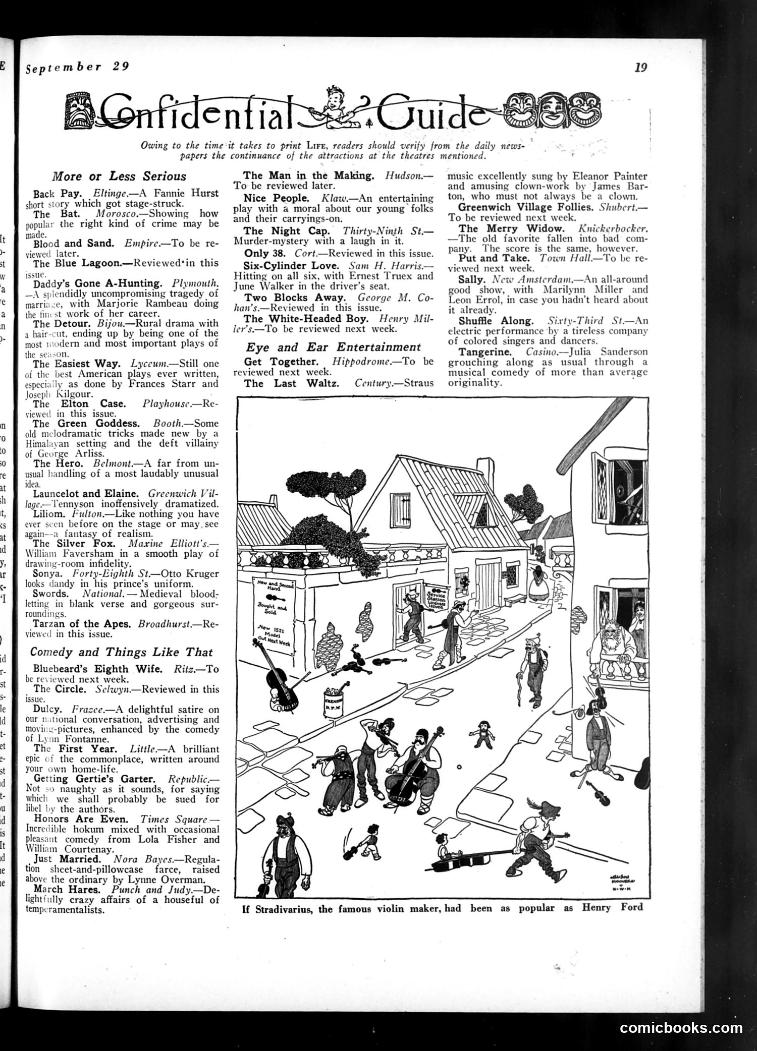 Life — September 29, 1921 — page 21 of 34
