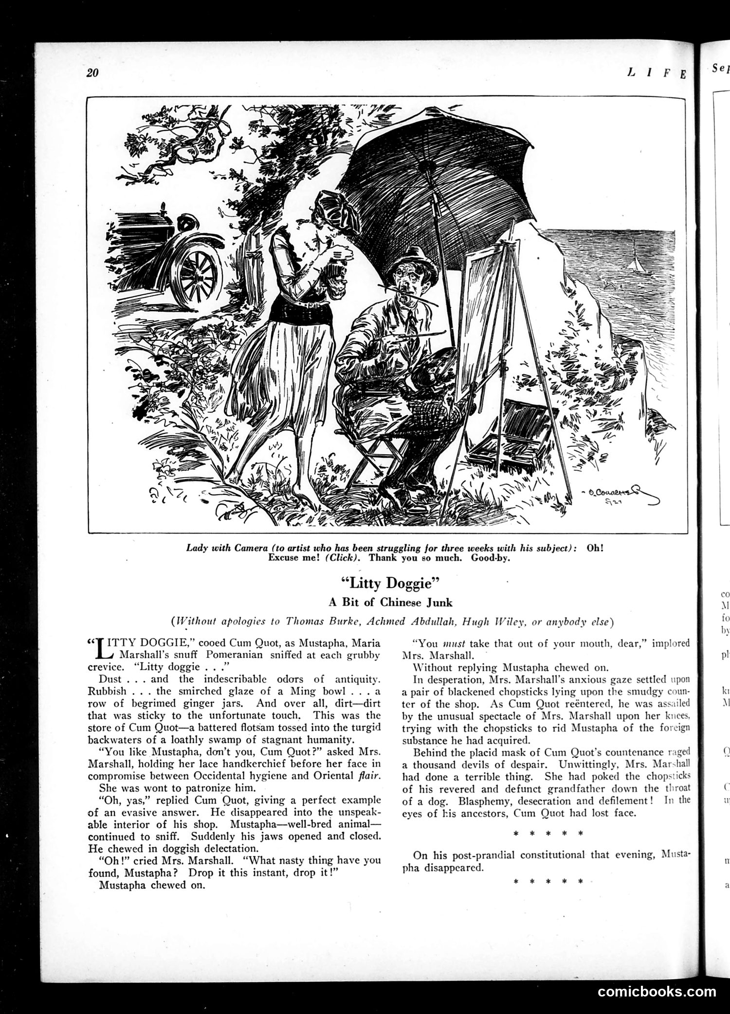 Life — September 29, 1921 — page 22 of 34