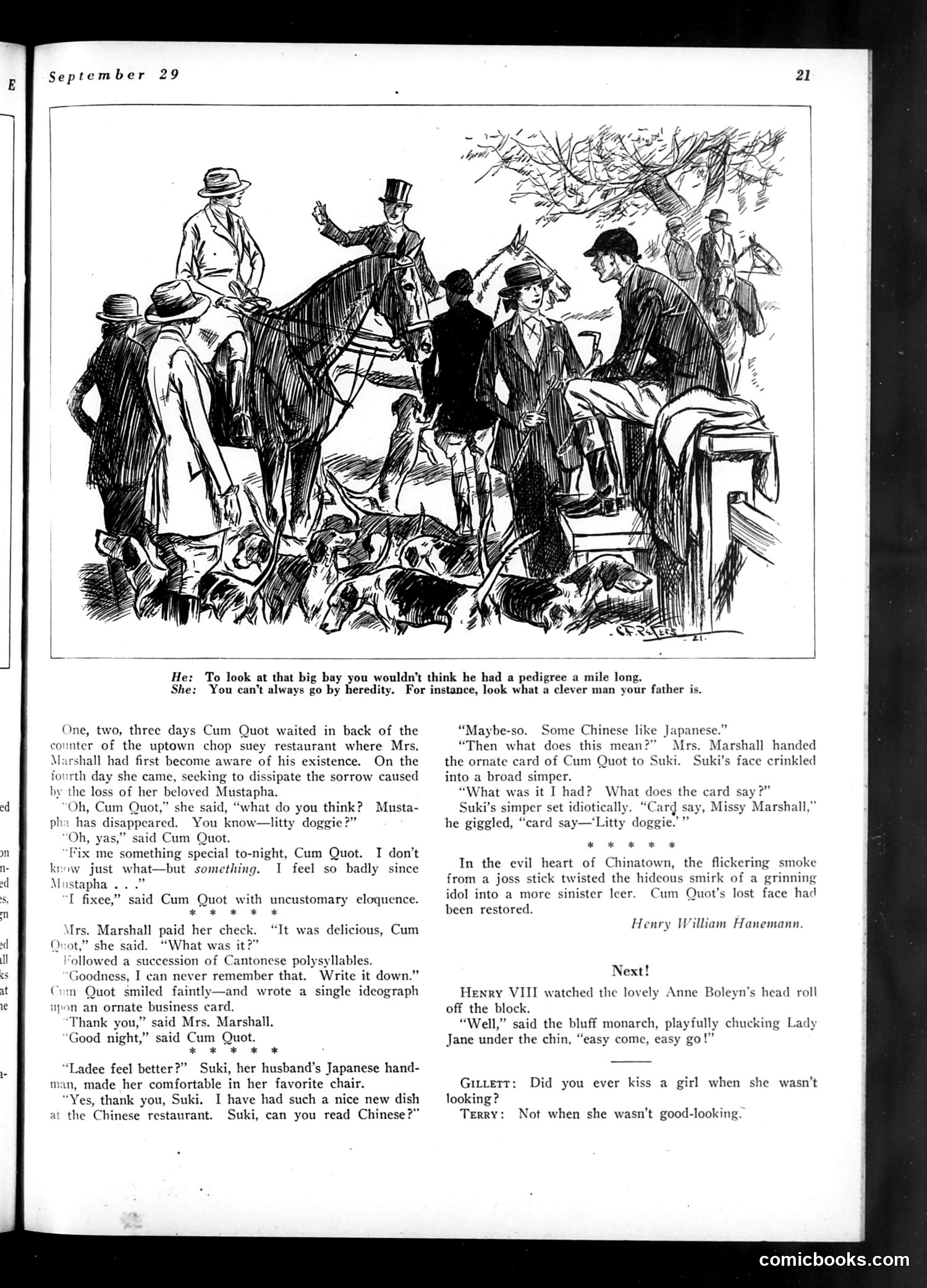 Life — September 29, 1921 — page 23 of 34