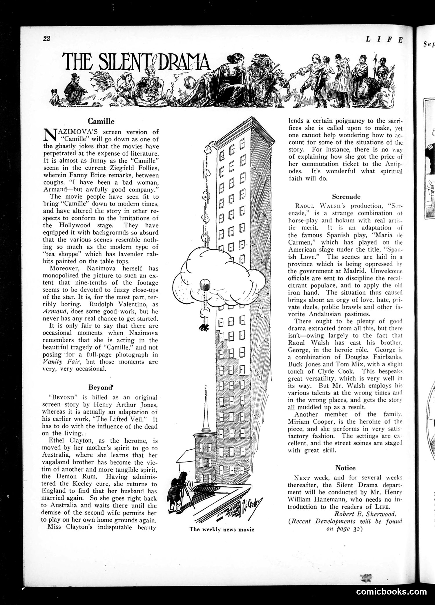 Life — September 29, 1921 — page 24 of 34