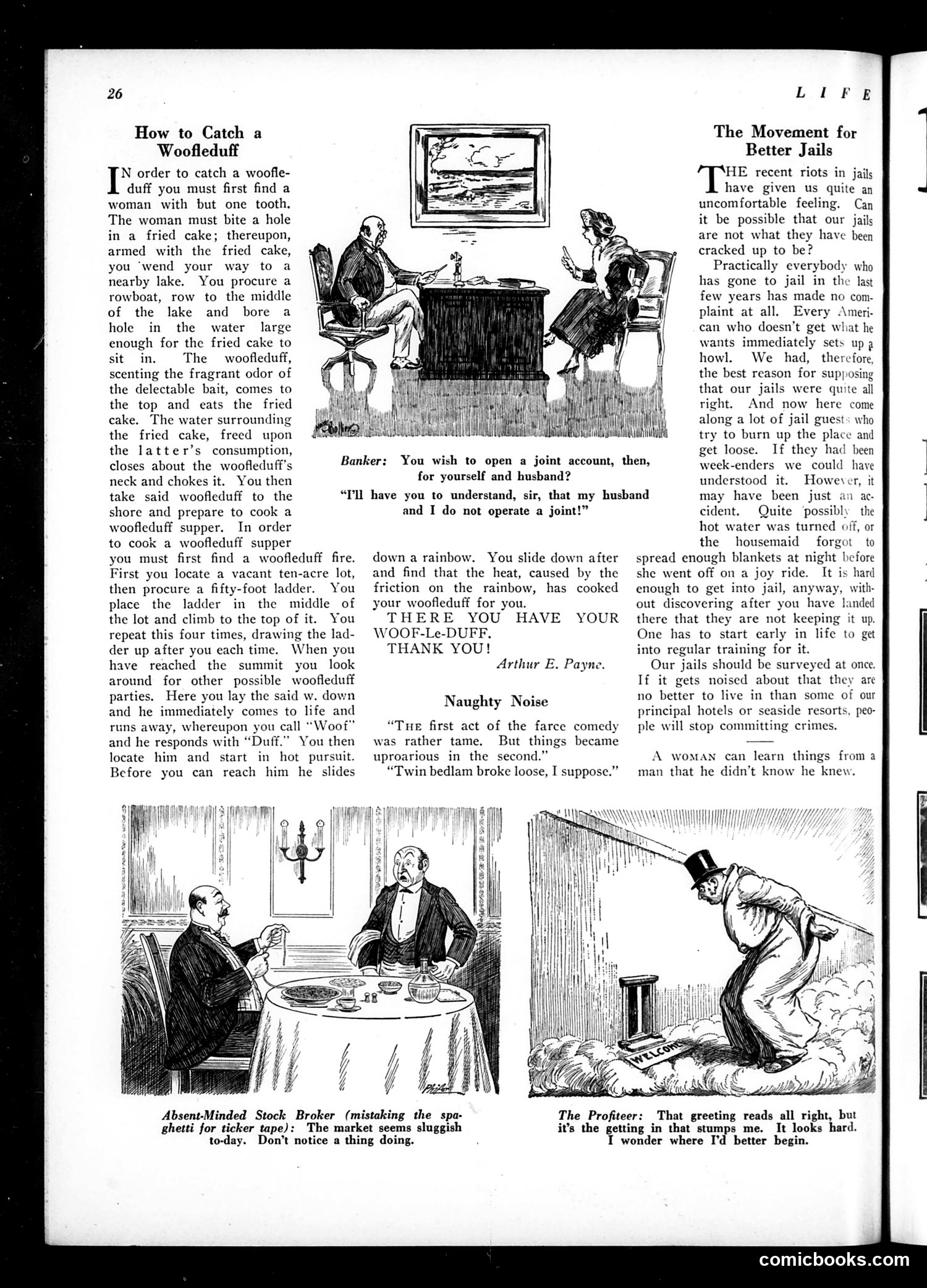 Life — September 29, 1921 — page 28 of 34