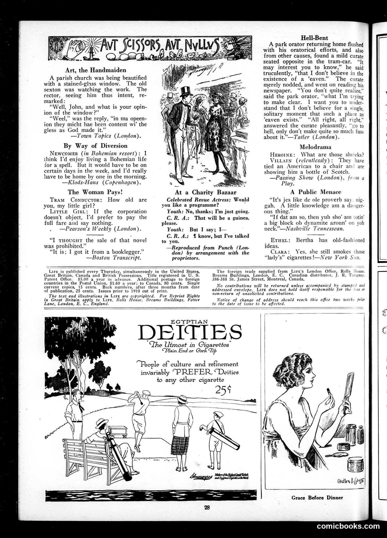 Life — September 29, 1921 — page 30 of 34