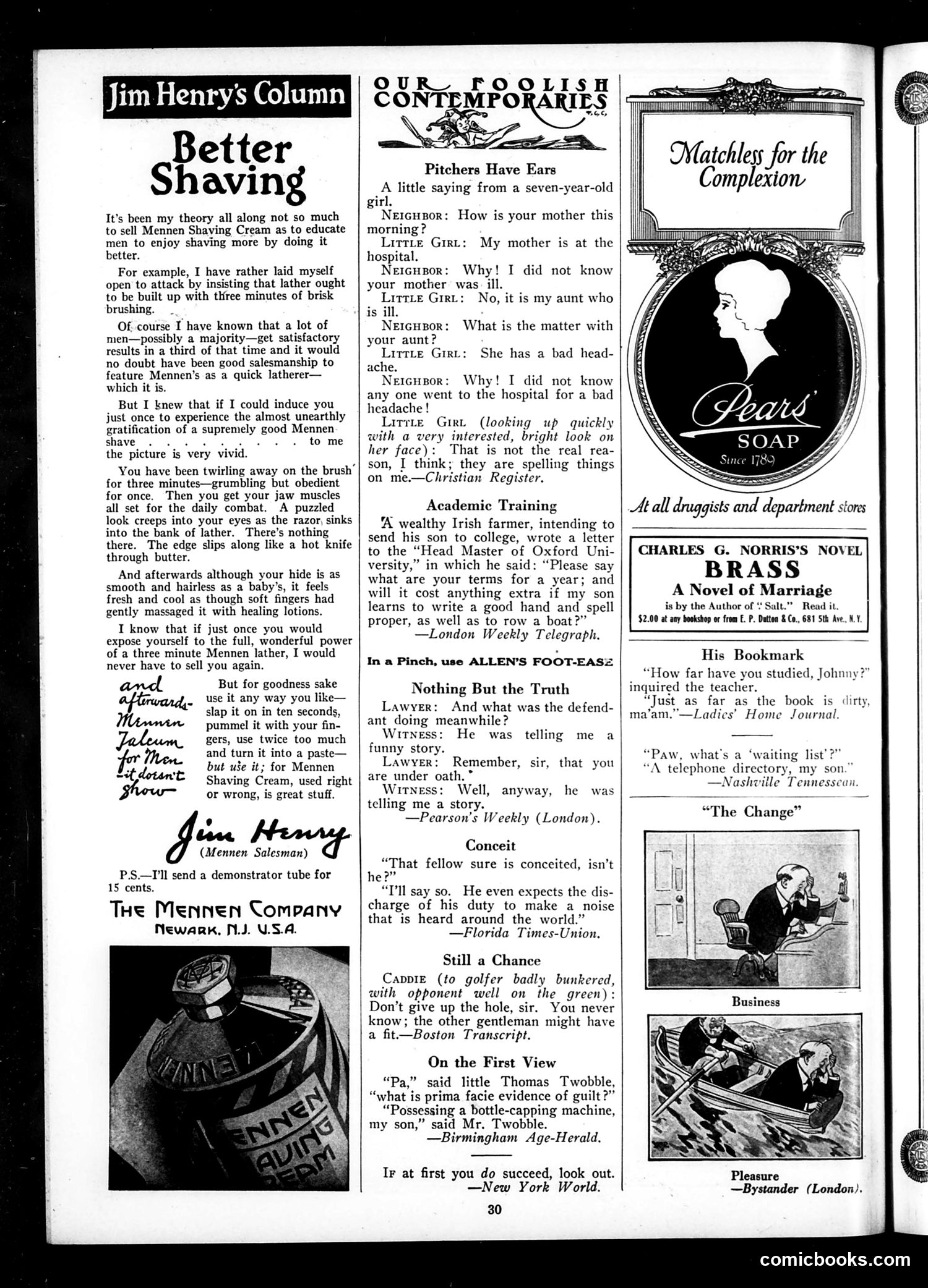 Life — September 29, 1921 — page 32 of 34