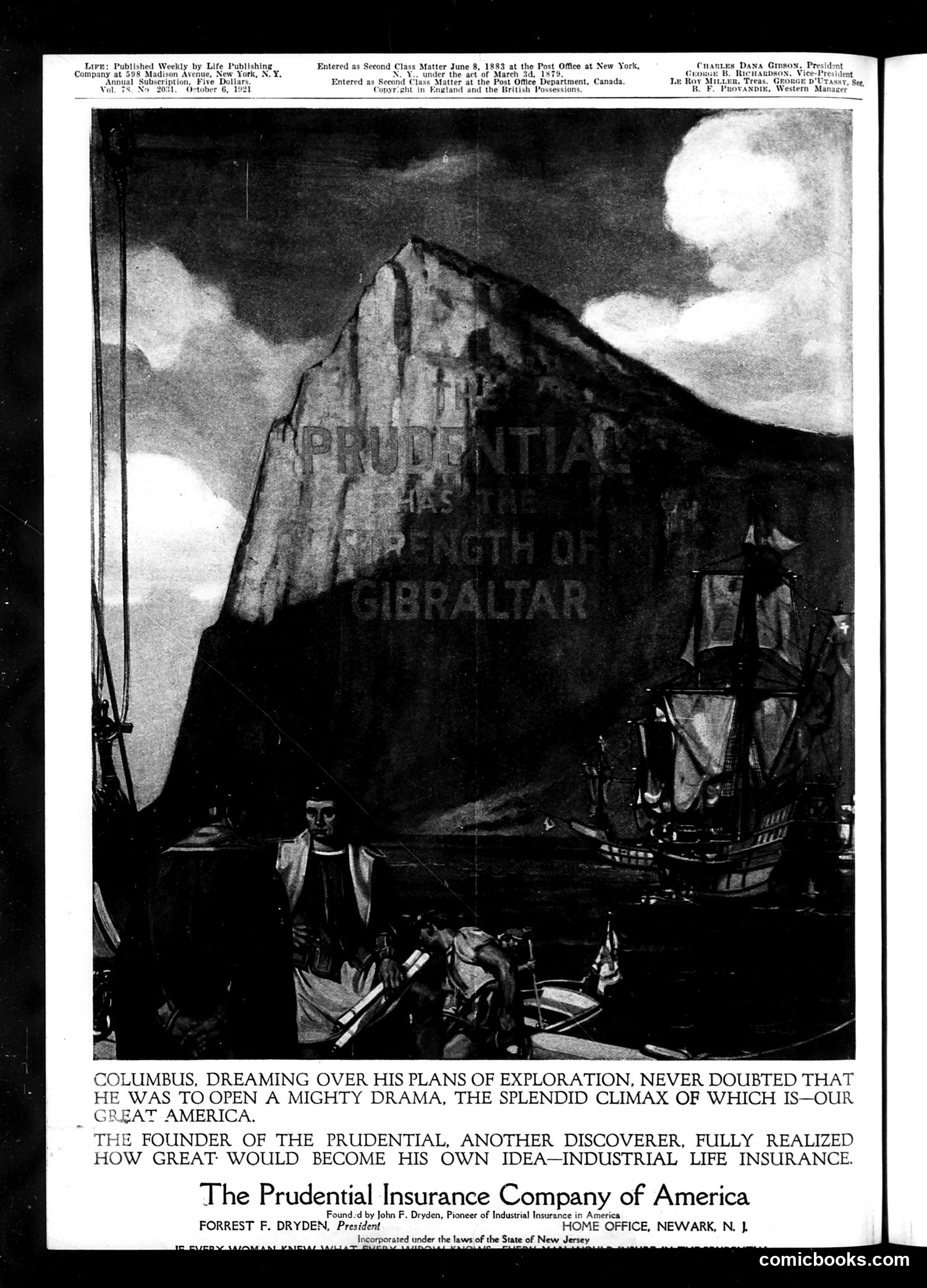 Life — October 6, 1921 — page 2 of 33