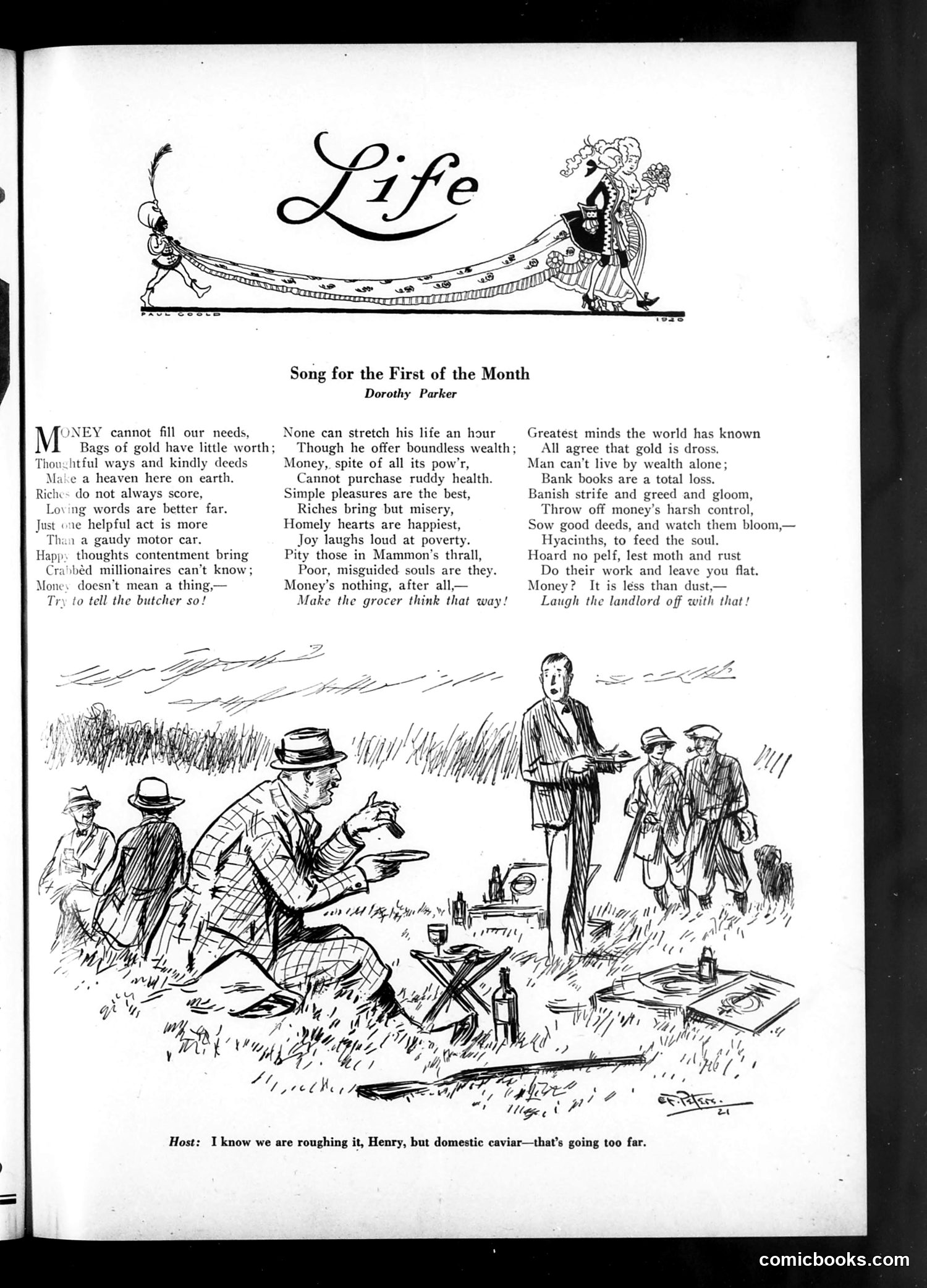 Life — October 6, 1921 — page 5 of 33