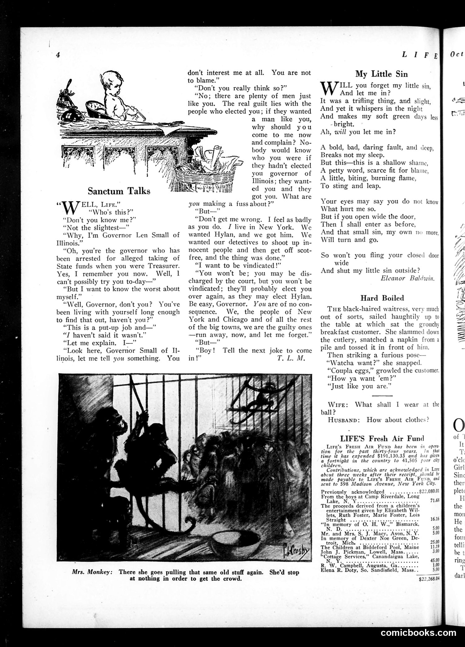 Life — October 6, 1921 — page 6 of 33
