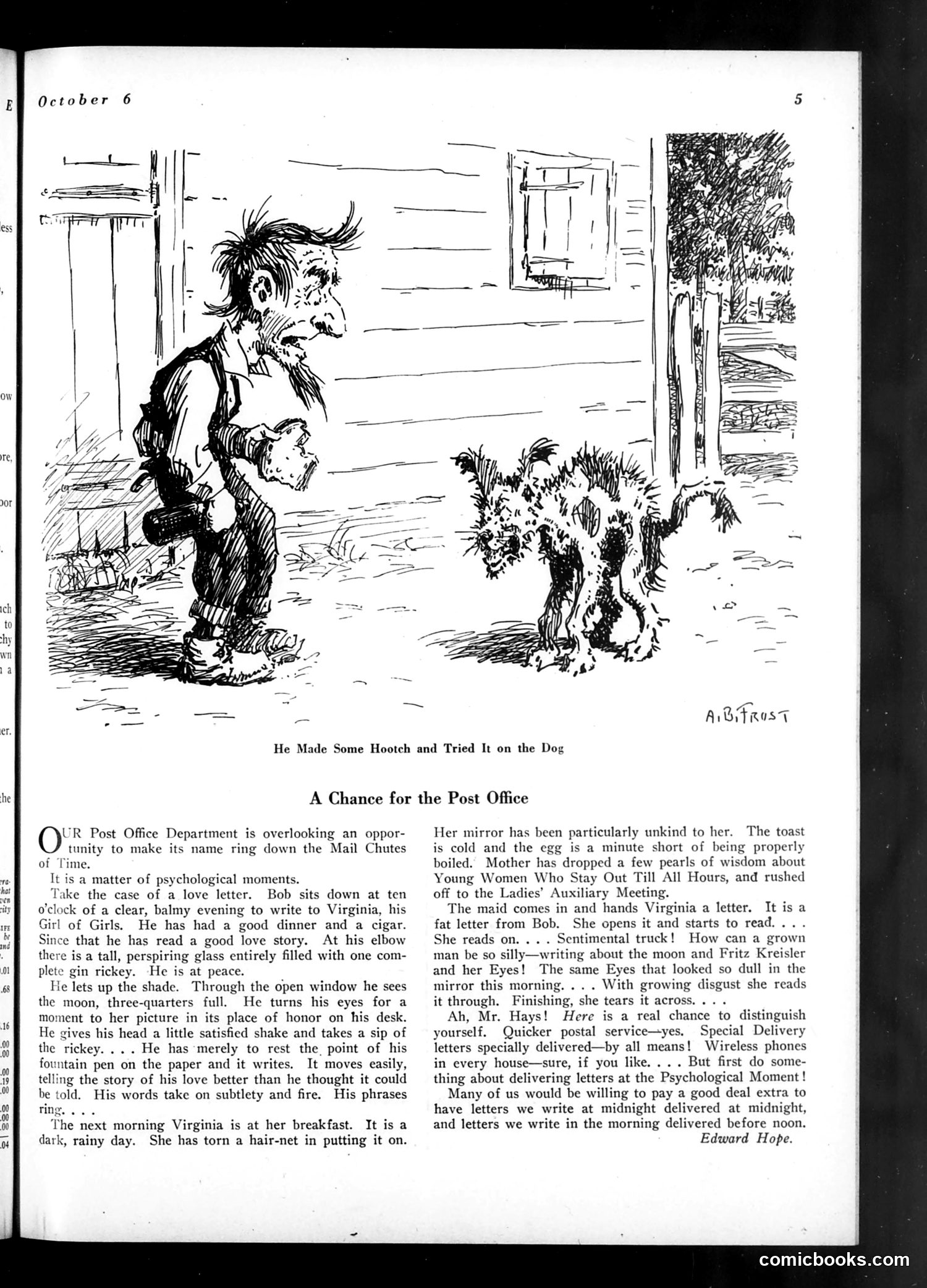 Life — October 6, 1921 — page 7 of 33