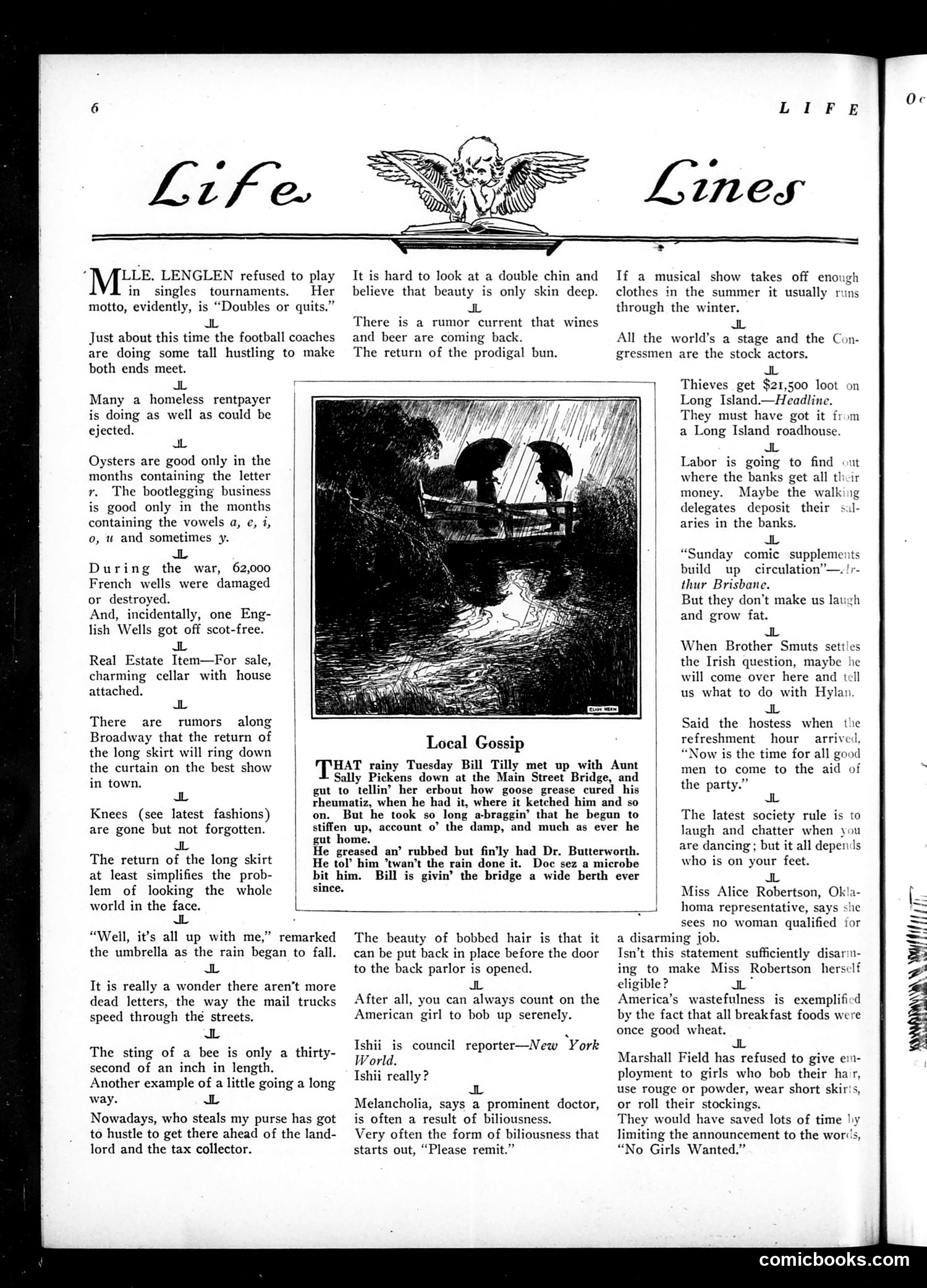 Life — October 6, 1921 — page 8 of 33