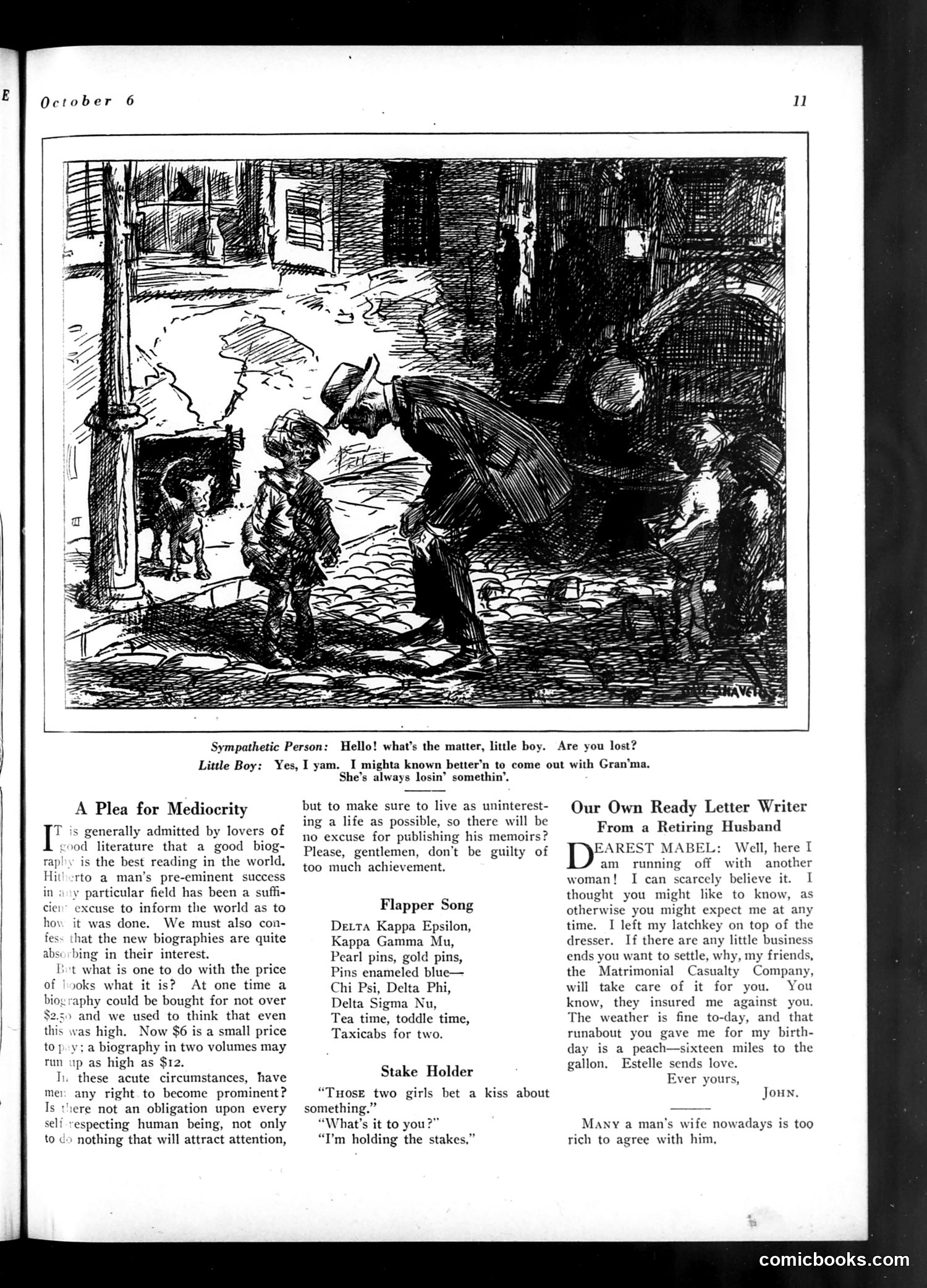 Life — October 6, 1921 — page 13 of 33
