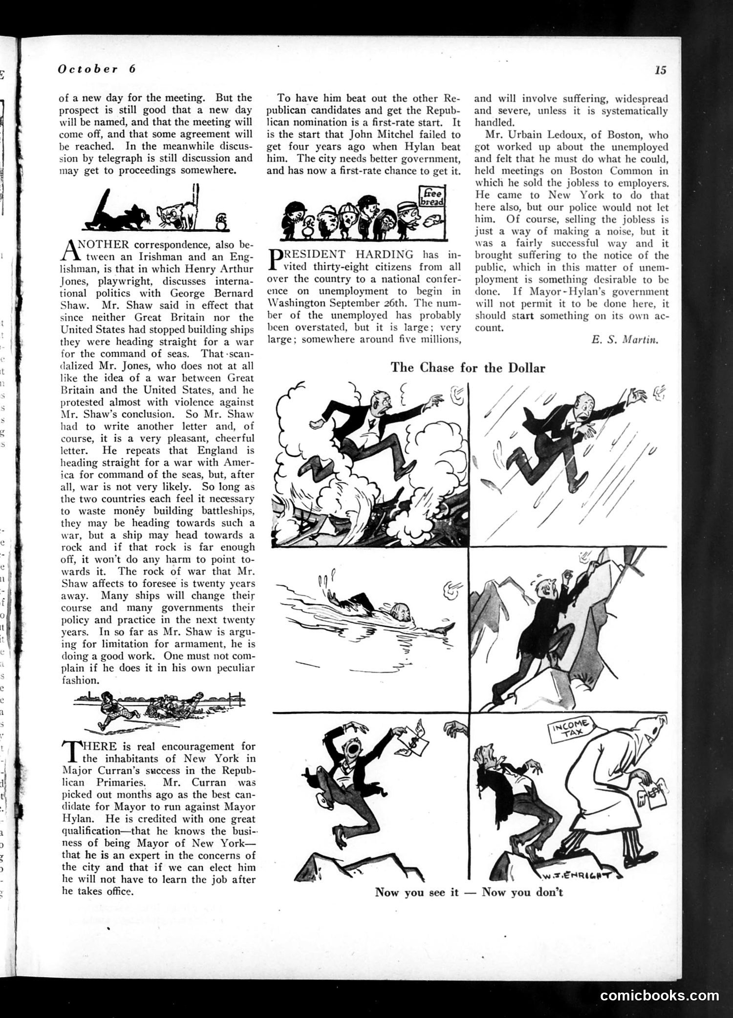 Life — October 6, 1921 — page 17 of 33