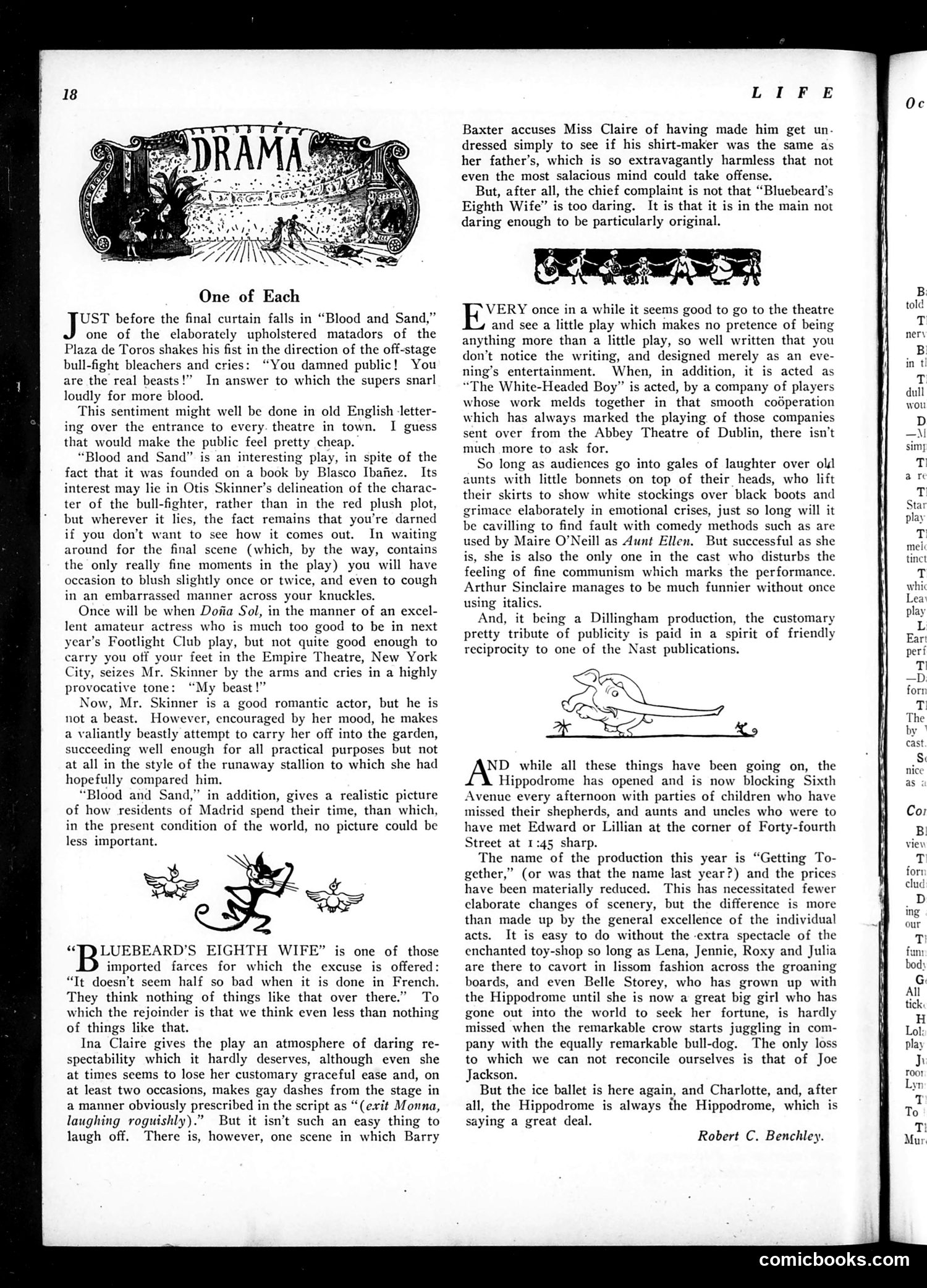 Life — October 6, 1921 — page 20 of 33