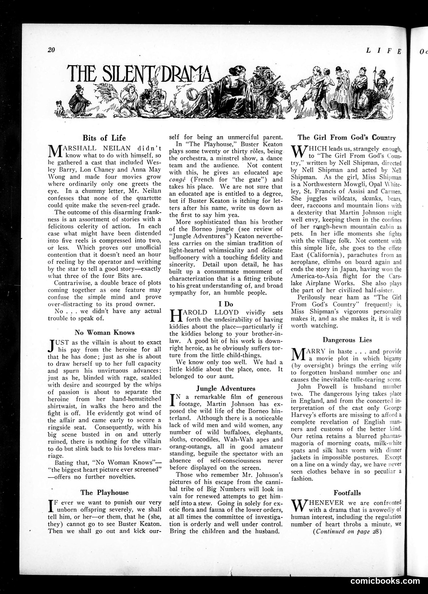 Life — October 6, 1921 — page 22 of 33